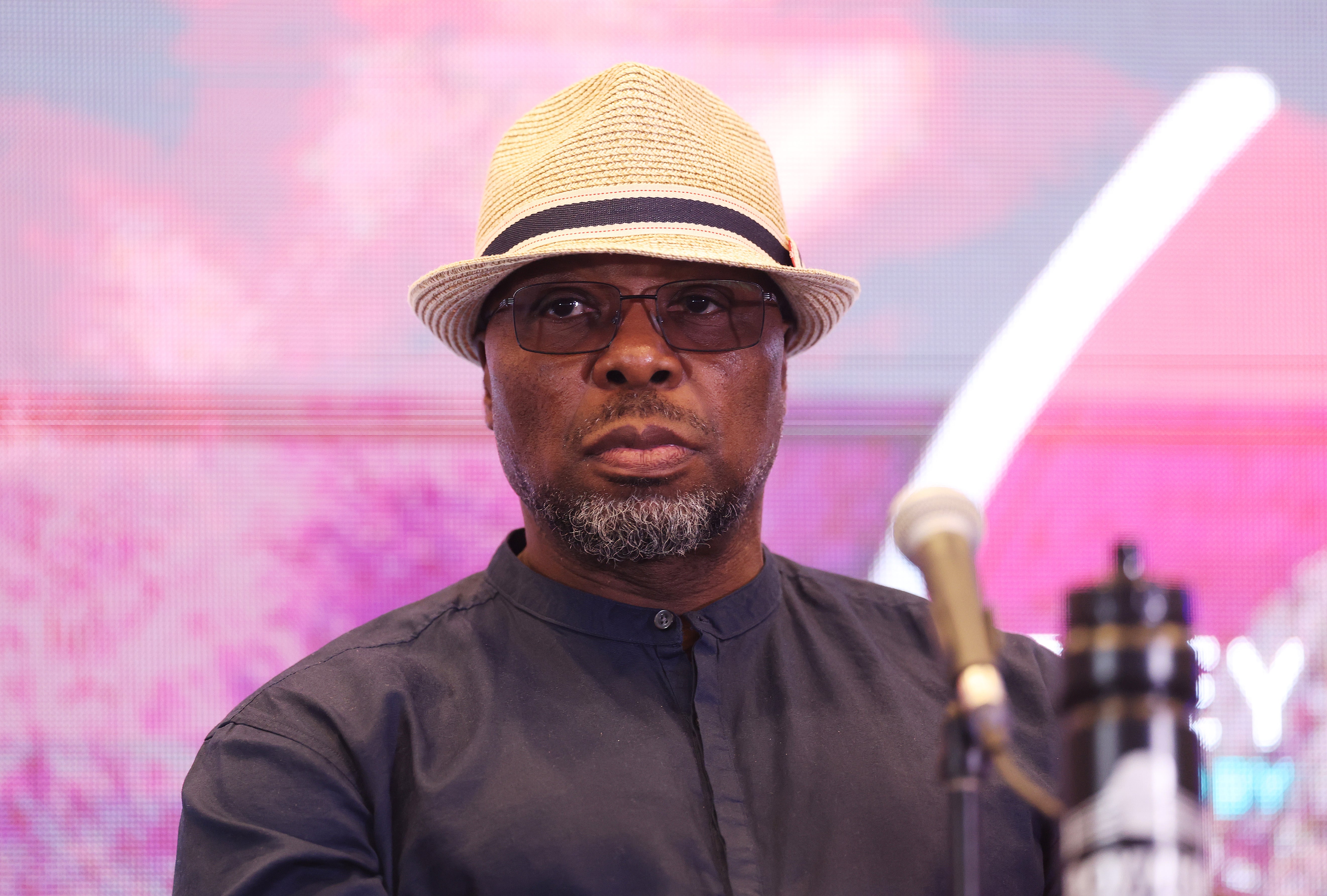 Dubois’ trainer Don Charles