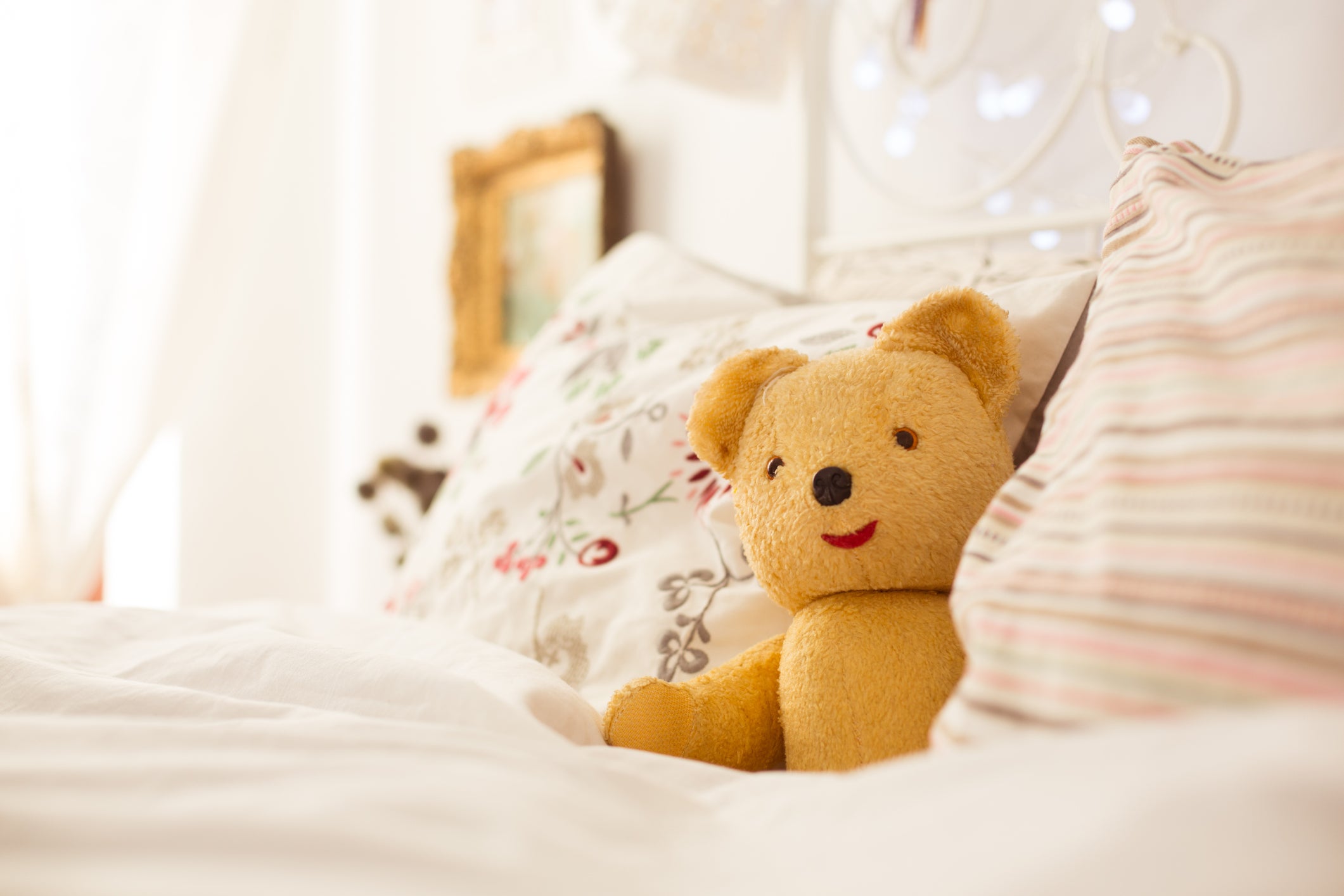 Guests can rent a mini bed and tiny bathrobe for their teddy bear companions