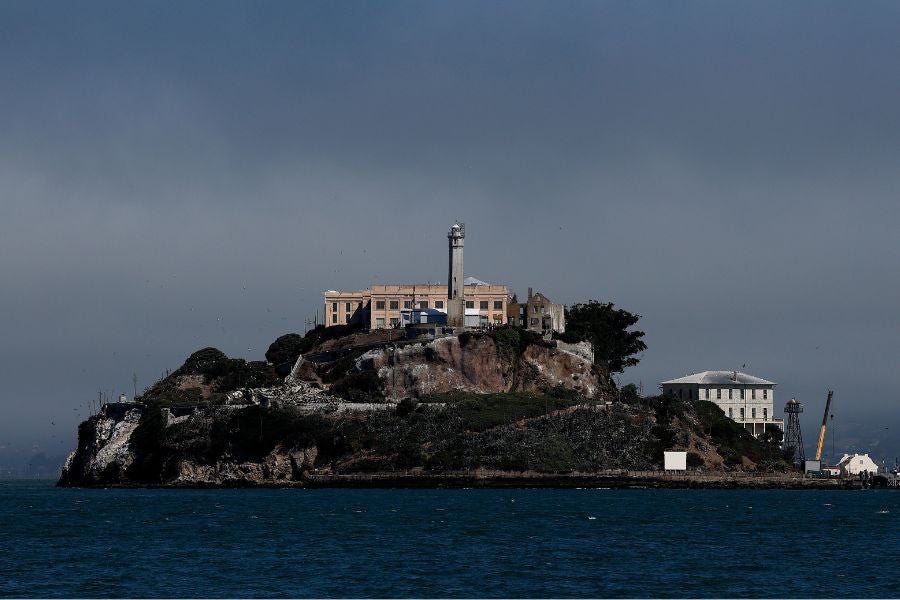 Converting Alcatraz into a tribute to Prometheus might involve turning the island into a National Monument
