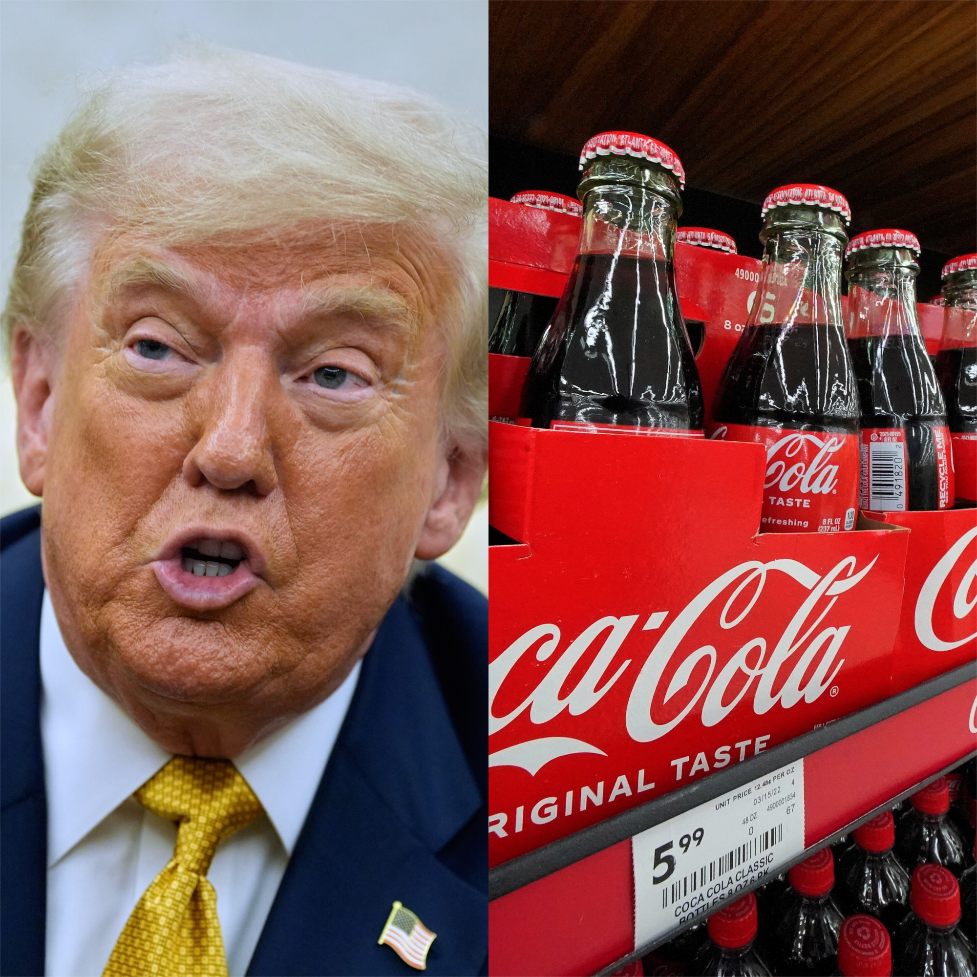 US corn growers warn Trump’s push for cane sugar in Coke will cost thousands of American jobs