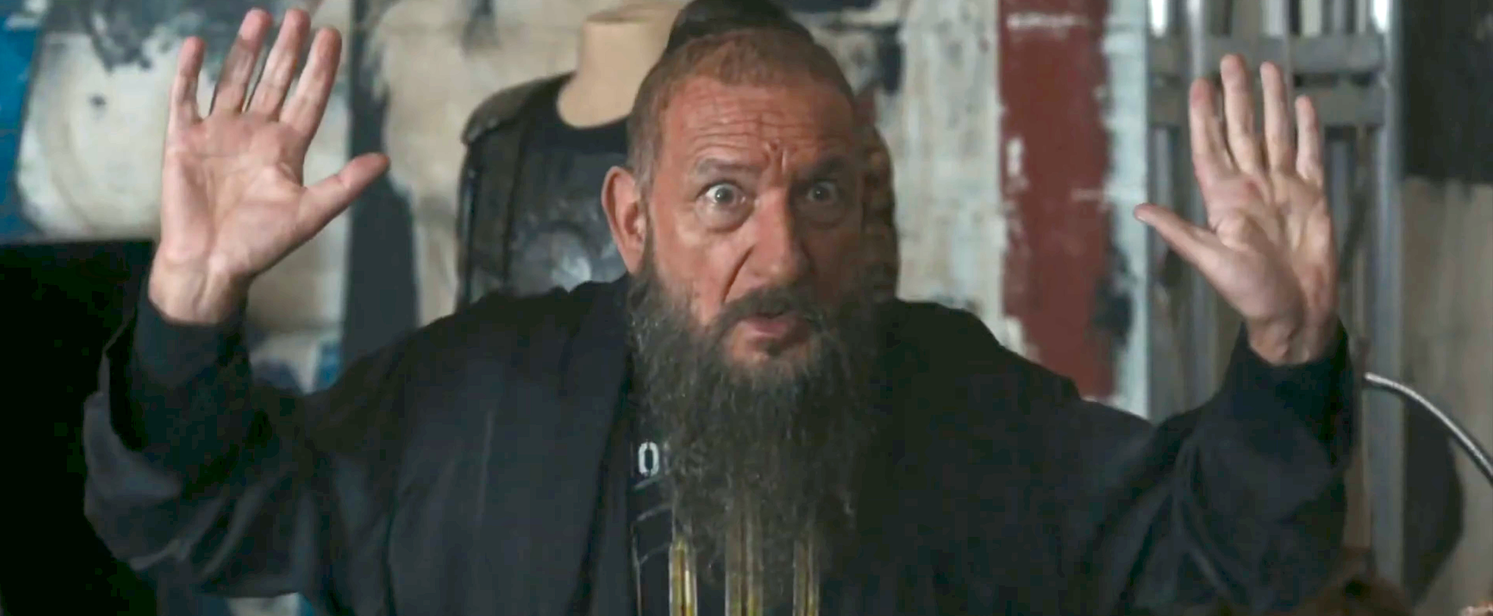 Manda-rinsed: Ben Kingsley in ‘Iron Man 3’