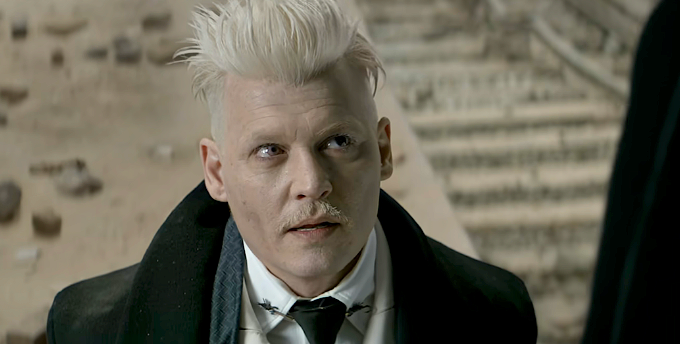 Plumbing the Depp: The Pirates of the Caribbean star features at the end of ‘Fantastic Beasts and Where to Find Them’