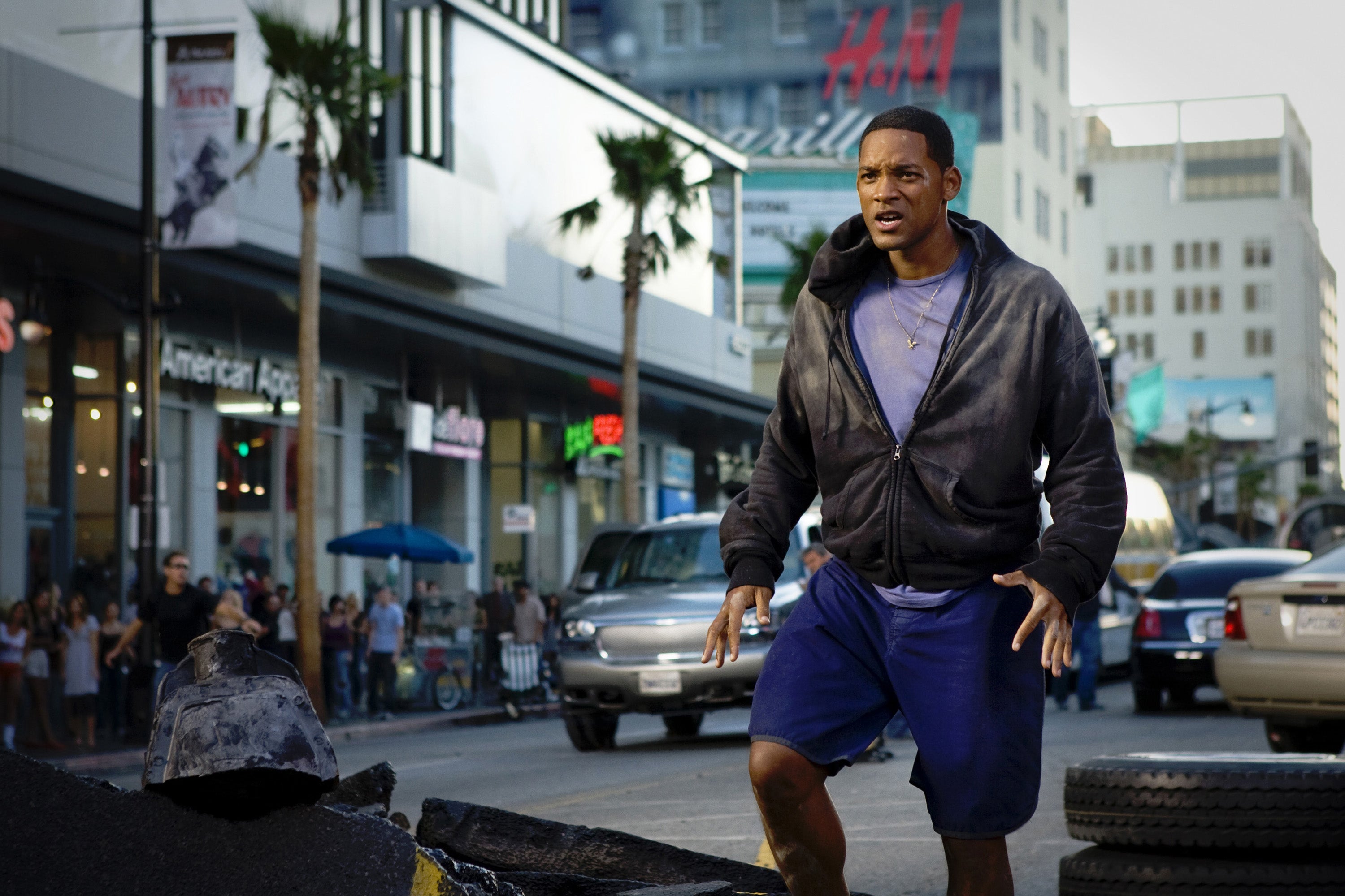 Super-zero: Will Smith in the unremarkable ‘Hancock’