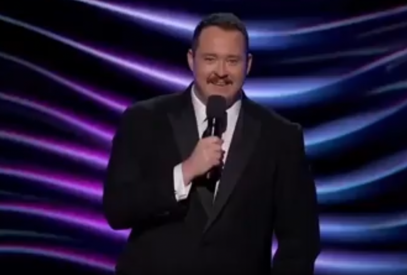 Shane Gillis pokes fun at Donald Trump and his administration over the January 6 riots and the uproar over the Jeffrey Epstein files.