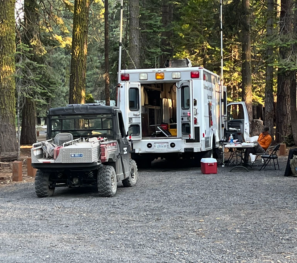 Rescuers located the lost mom and son more than 24 hours after they went missing