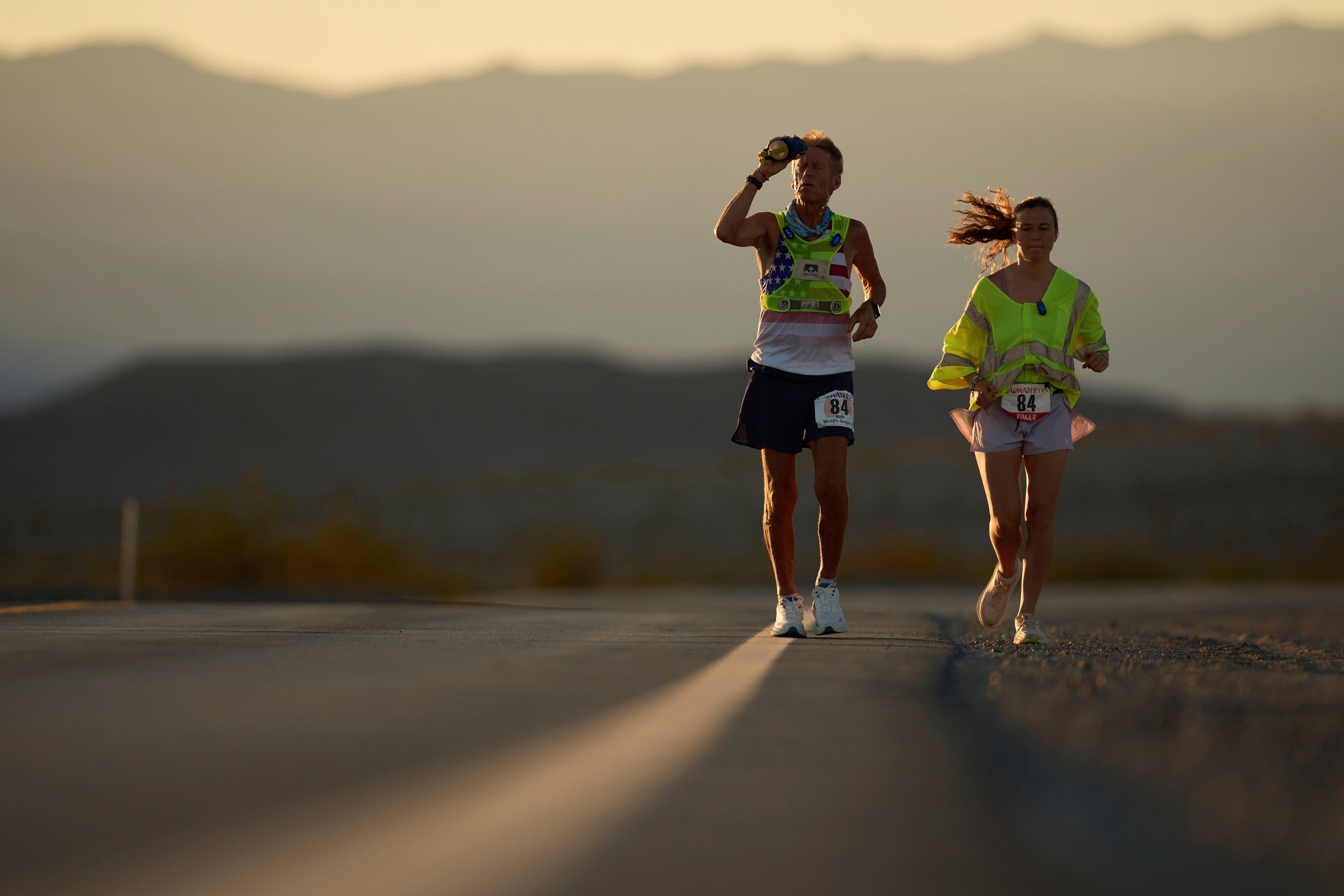 Climate Heat Death Valley Ultramarathon