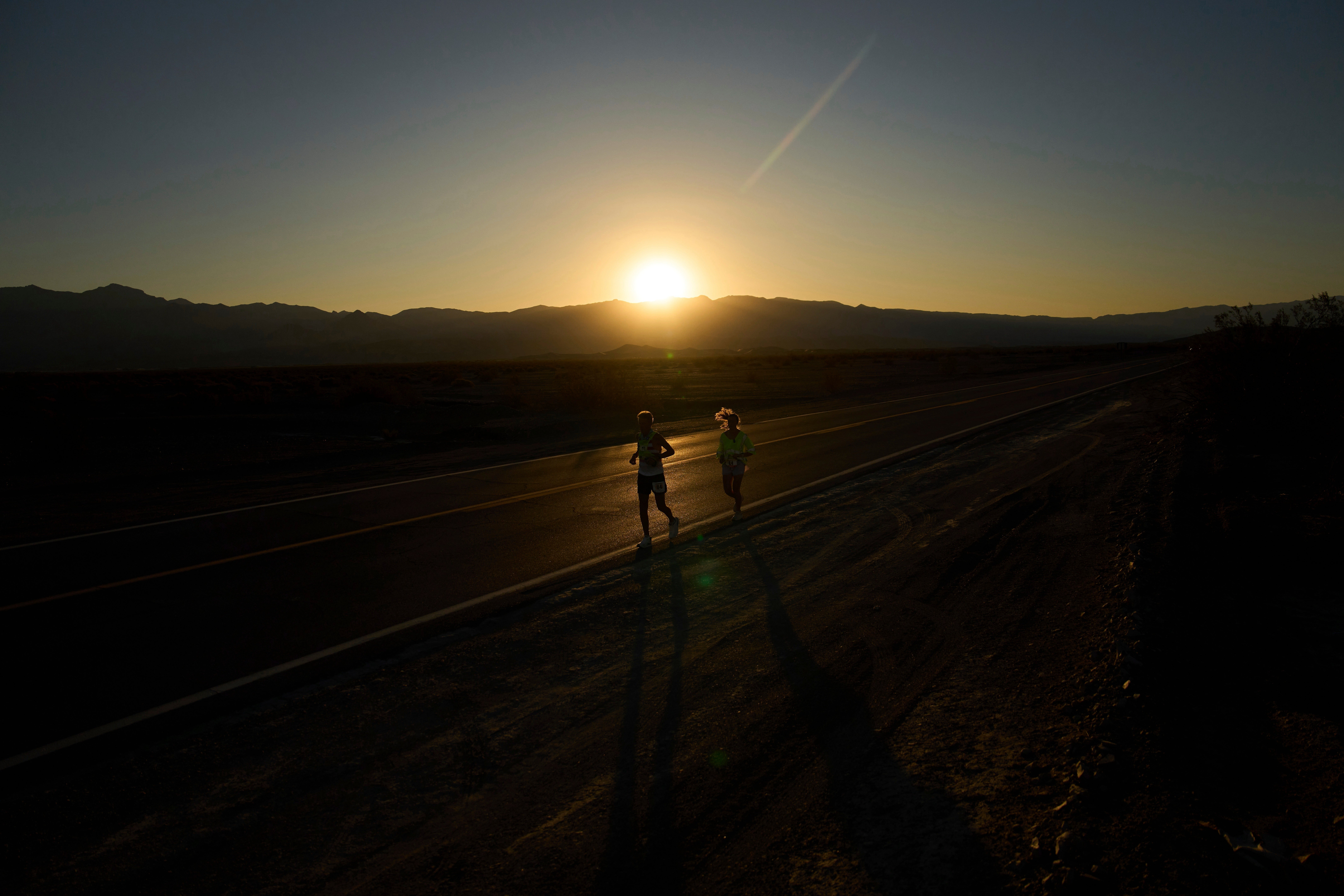 Climate Heat Death Valley Ultramarathon