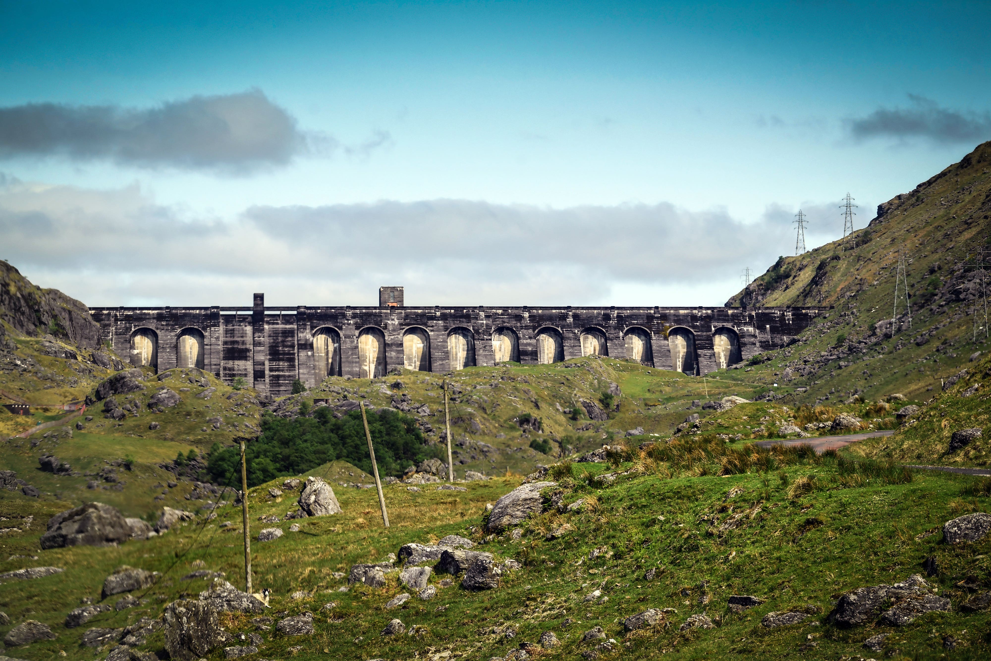 SSE has said it produced less energy from its renewable power stations in recent months (Andy Buchanan/PA)
