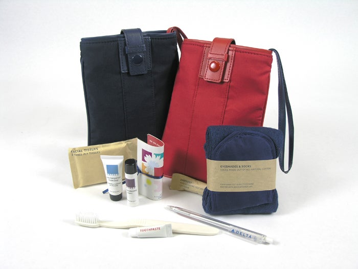 A red and blue offering arrived in 2007, along with a new logo for the carrier