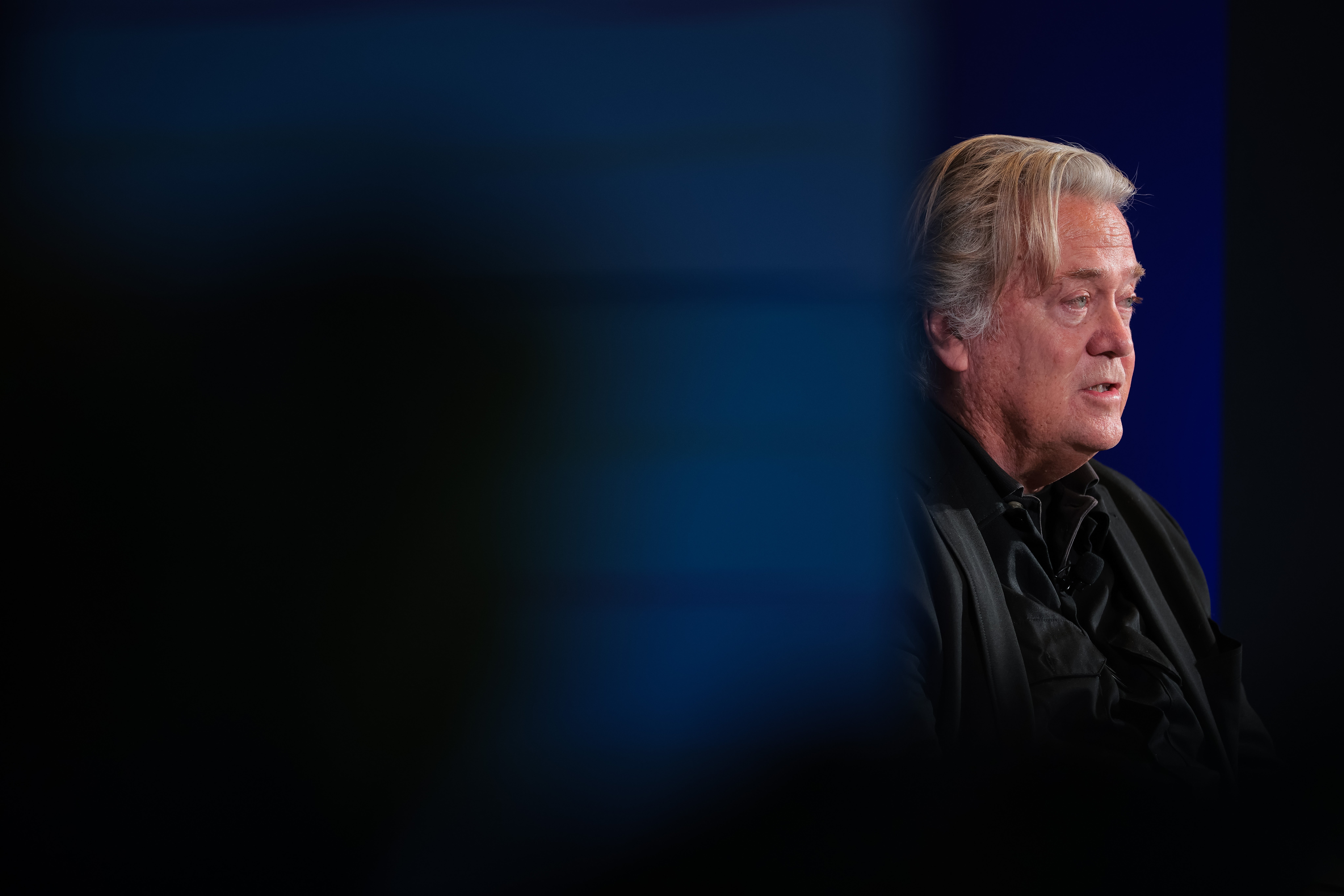 Steve Bannon is among far-right figures who have placed Epstein’s case at the center of a wider ‘deep state’ conspiracy theory implicating powerful world figures trying to undermine Trump