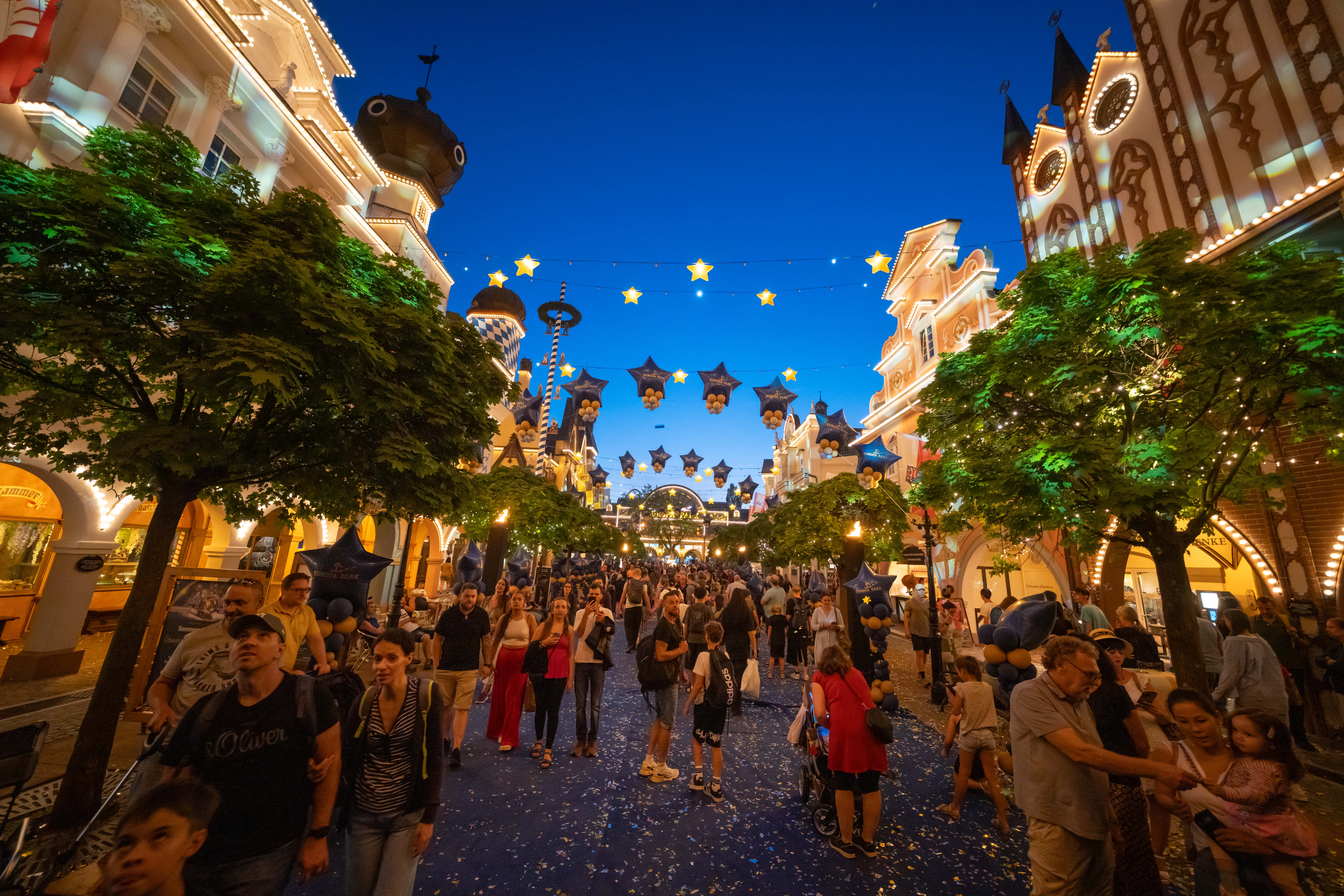 Euro-Park in Germany entertains all the family