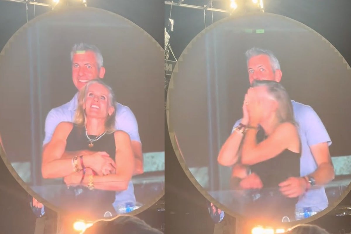 CEO faces cheating allegations after being caught in embrace with coworker on Jumbotron at Coldplay concert