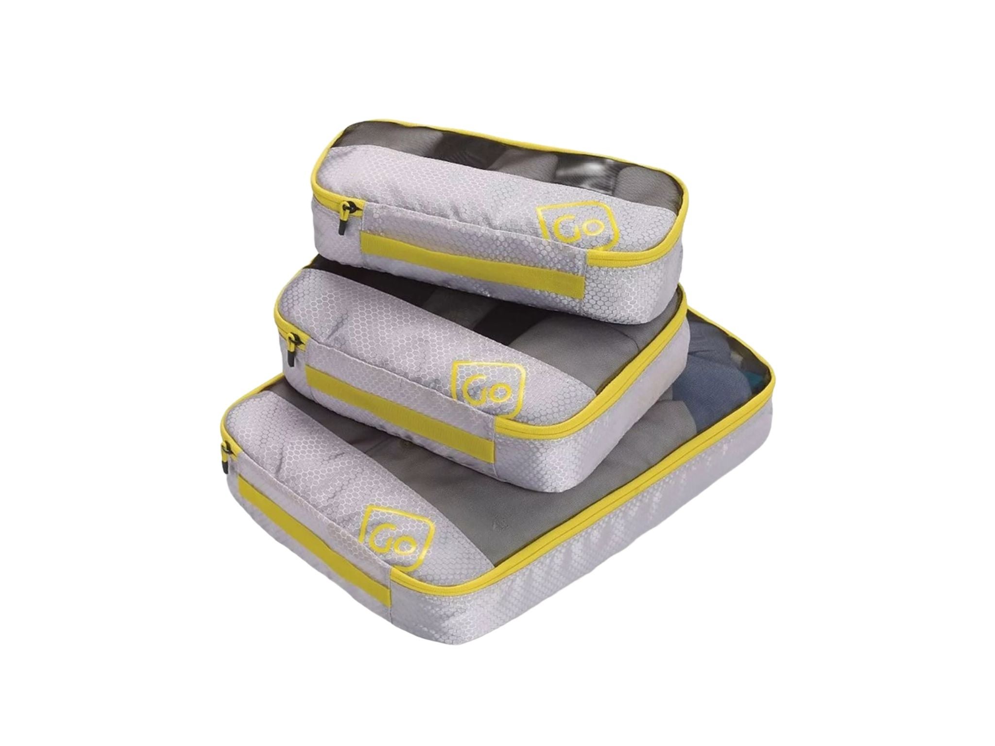 Go Travel packing cubes, set of 3