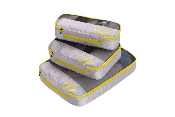 Go Travel packing cubes, set of 3