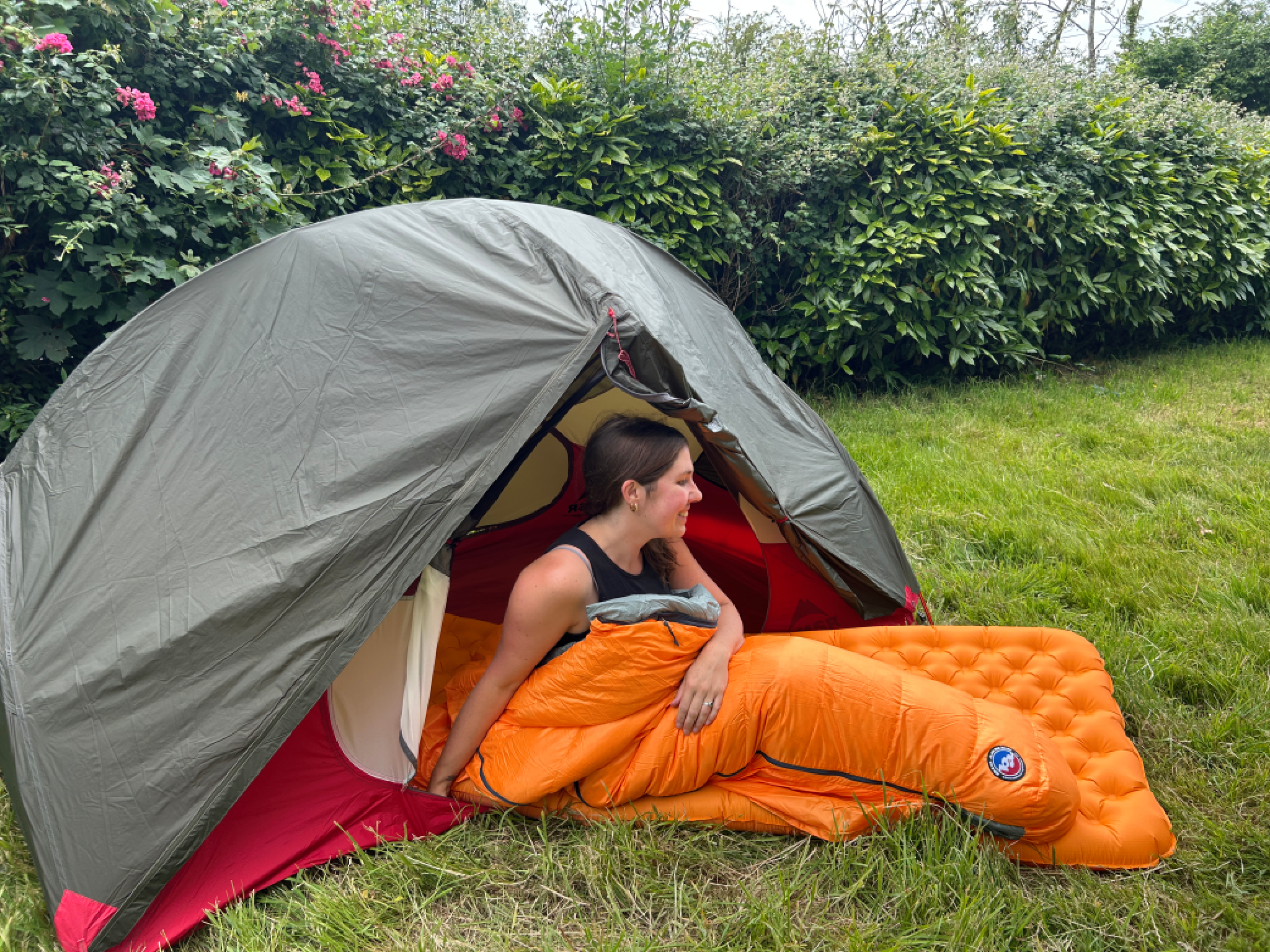 I tried out a variety of camping mats in different climes