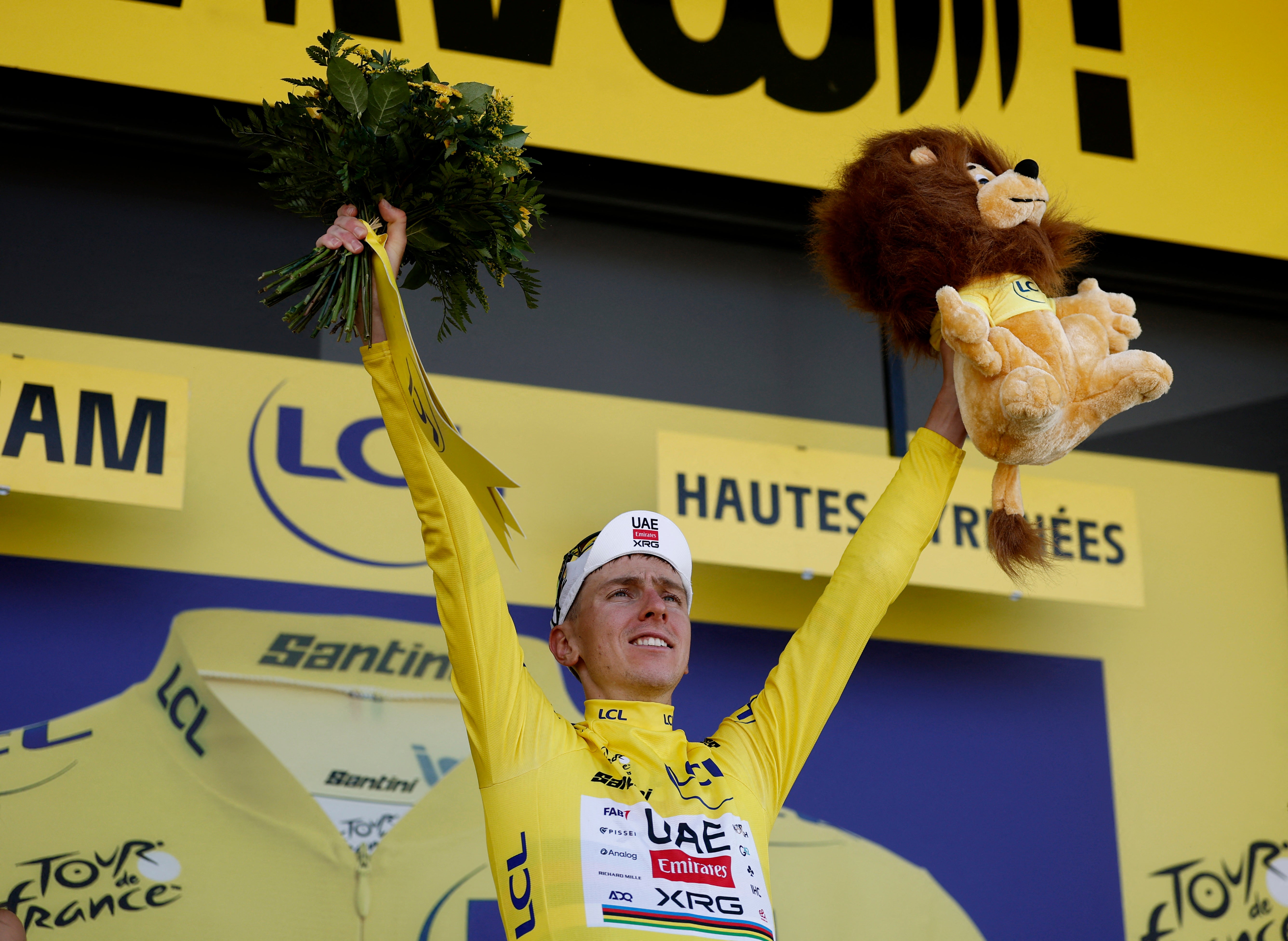 Who is leading the Tour de France? Yellow jersey and general classification standings