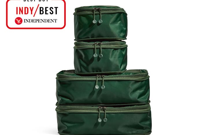 Antler packing cubes, set of 4