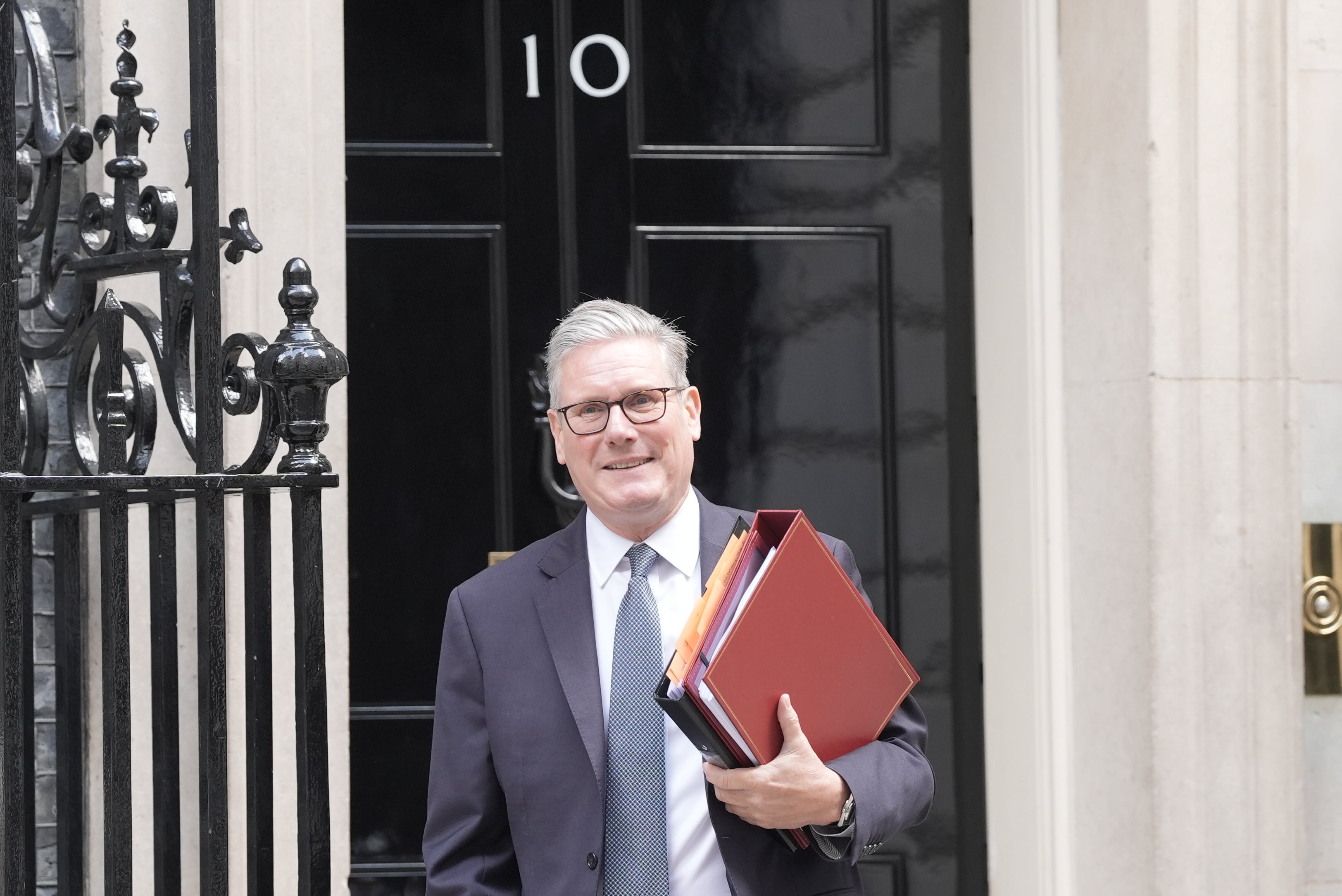 Keir Starmer said the Conservatives have serious questions to answer over the scandal