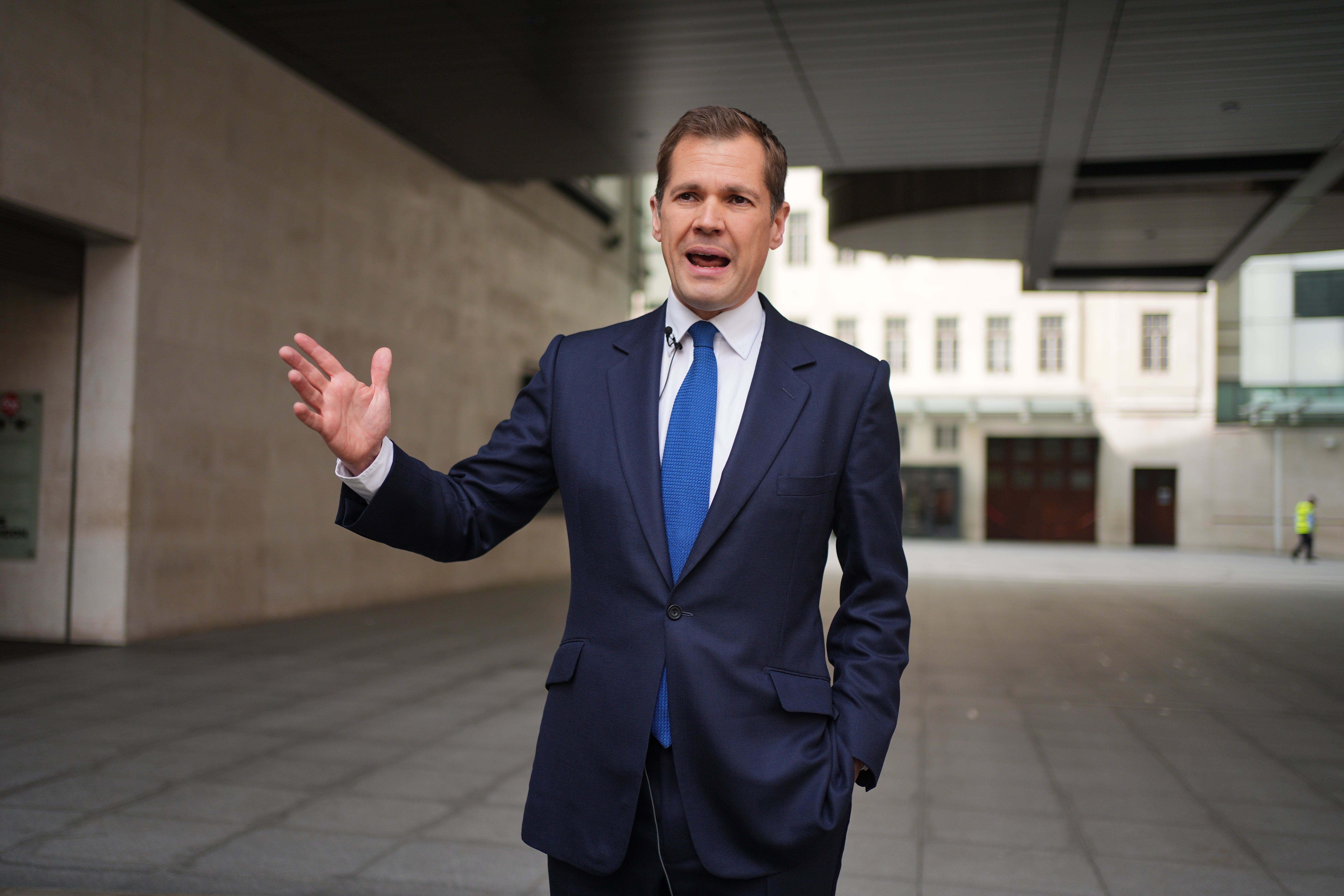 Shadow justice secretary Robert Jenrick