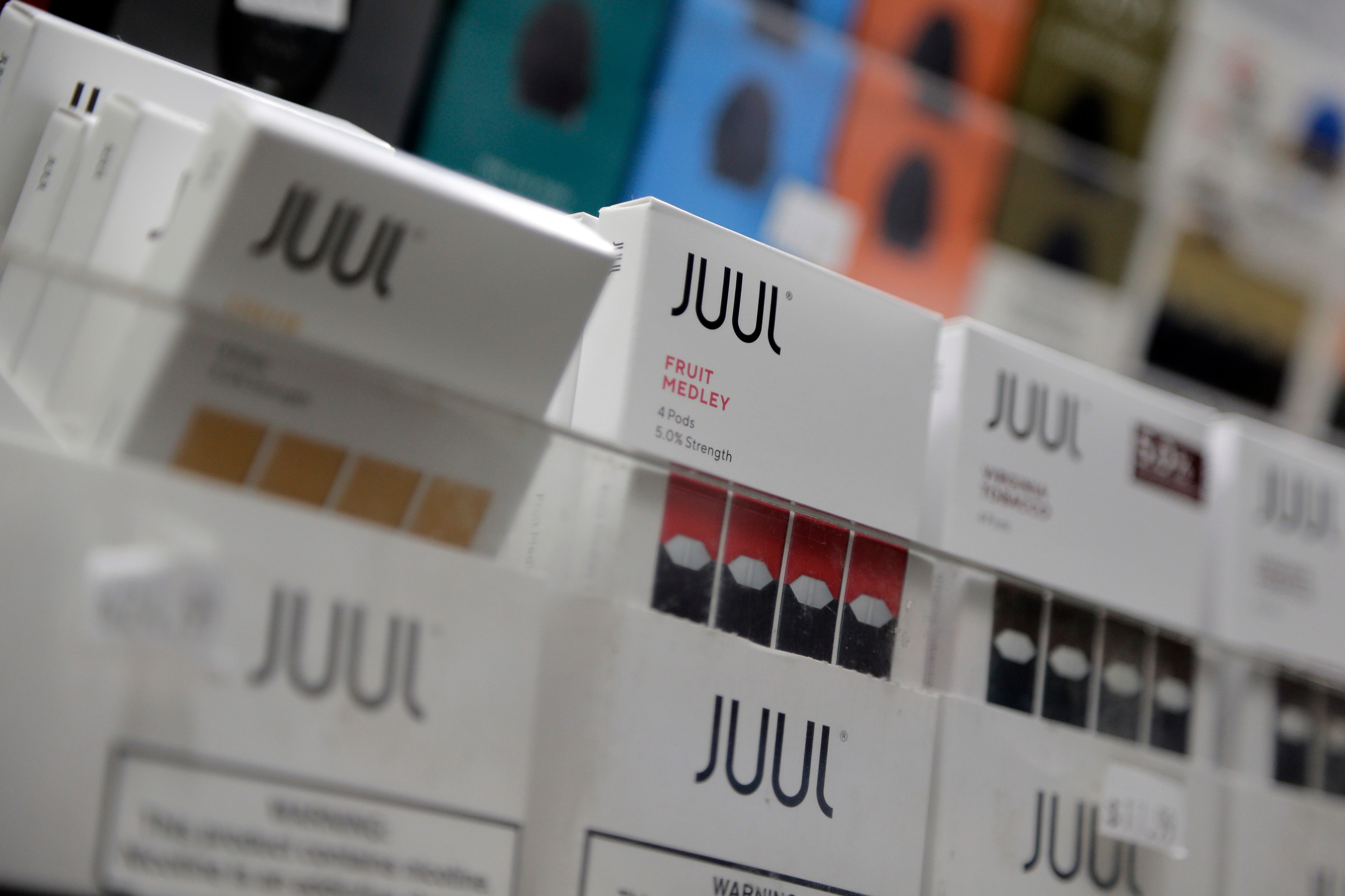 Juul will be allowed to sell e-cigarettes ending long fight over flavored tobacco on store shelves