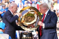 Fifa president Gianni Infantino is an autocrat who doesn’t care about players, says head of FifPro