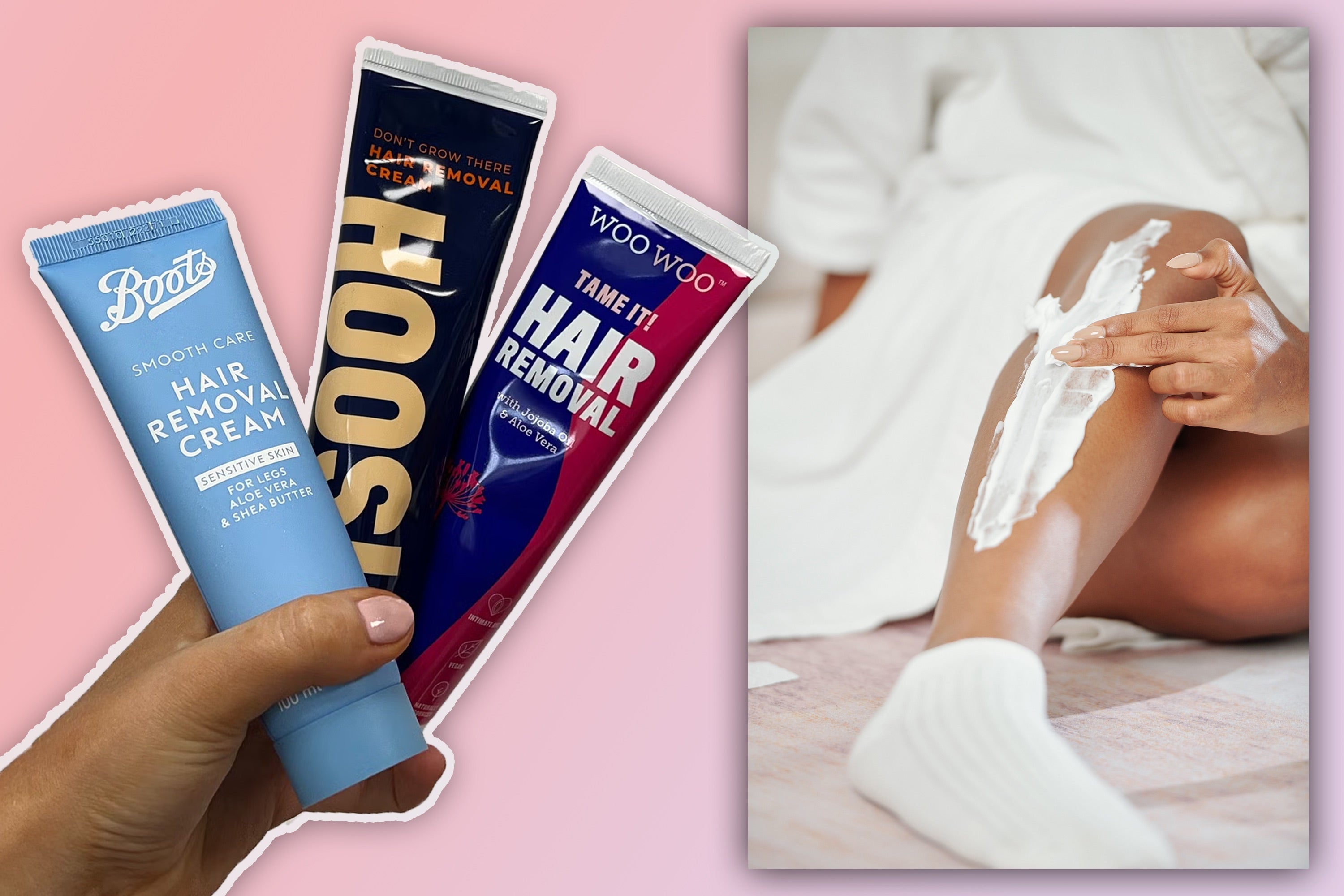 Best hair removal creams 2025, expert tested for long-lasting results