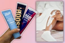 Best hair removal creams 2025, expert tested for long-lasting results