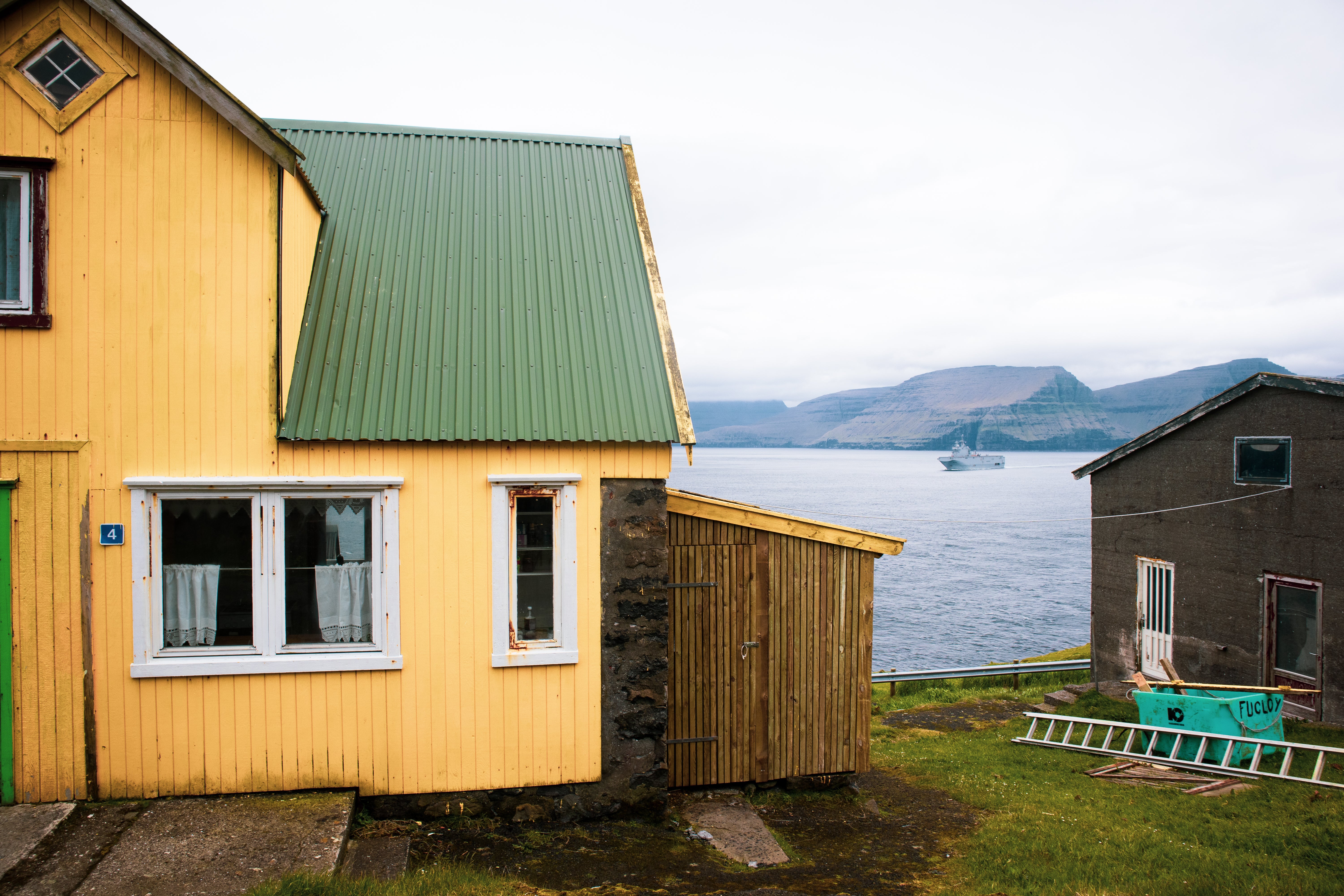 The island of Fugloy