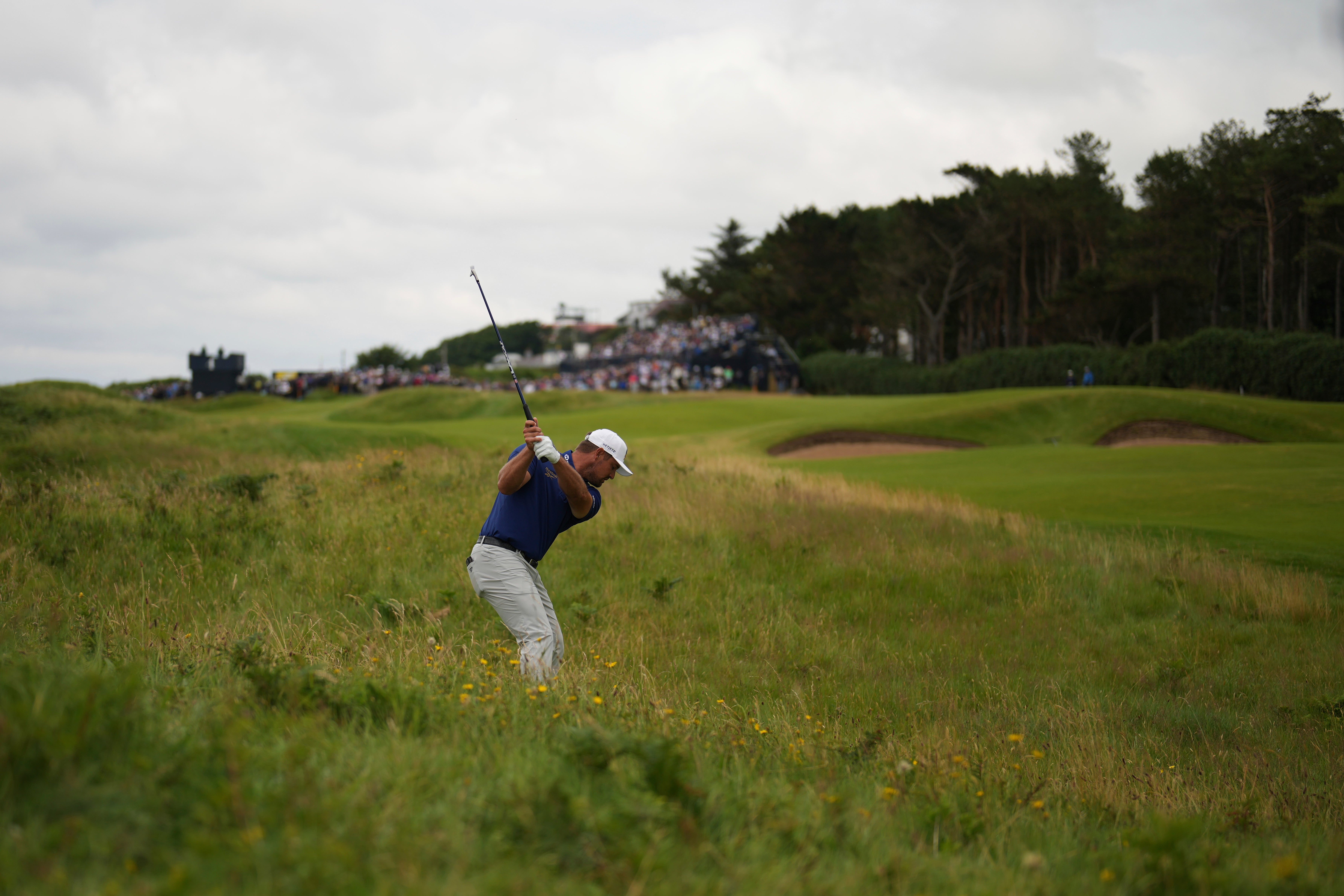 APTOPIX British Open Golf