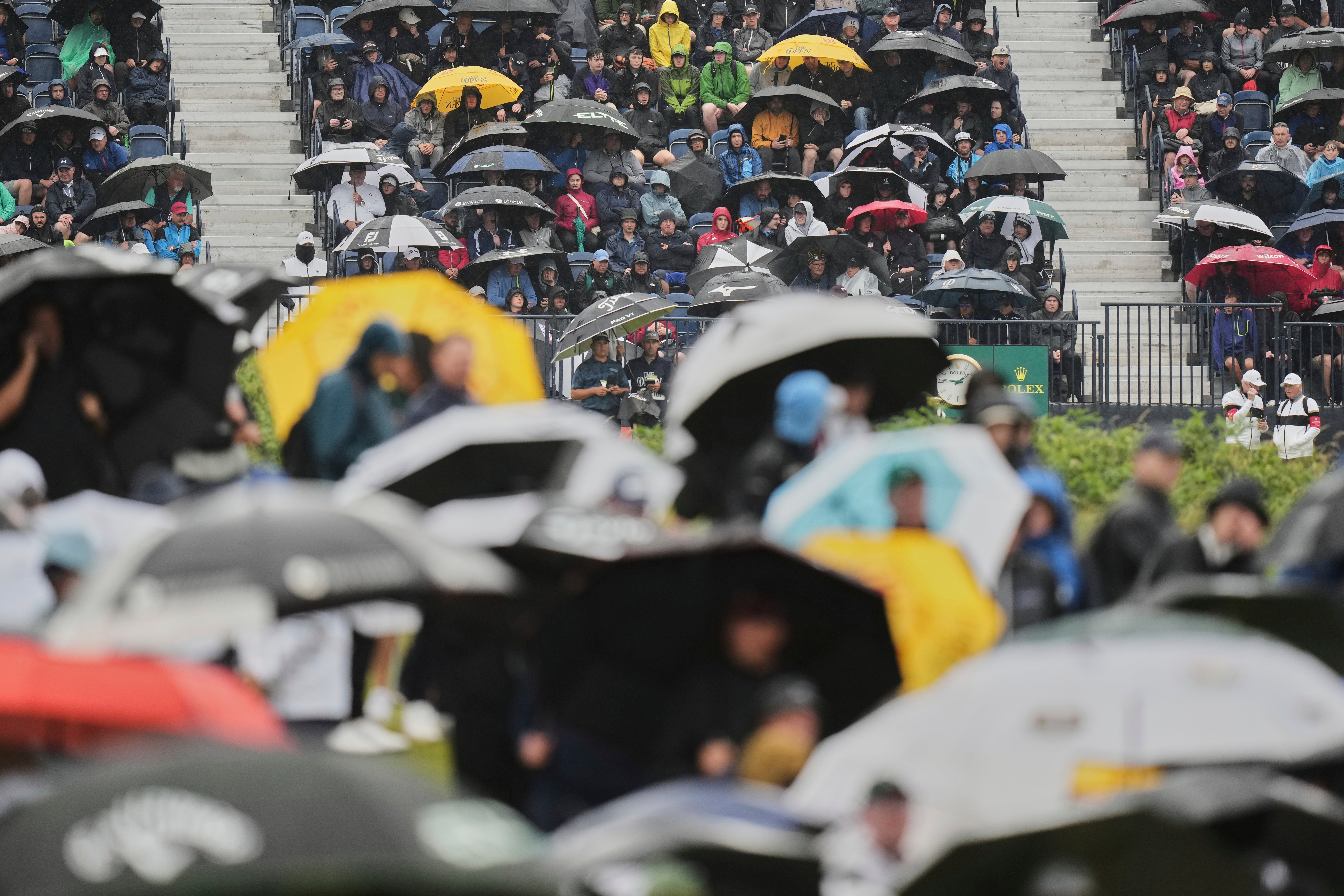 APTOPIX British Open Golf