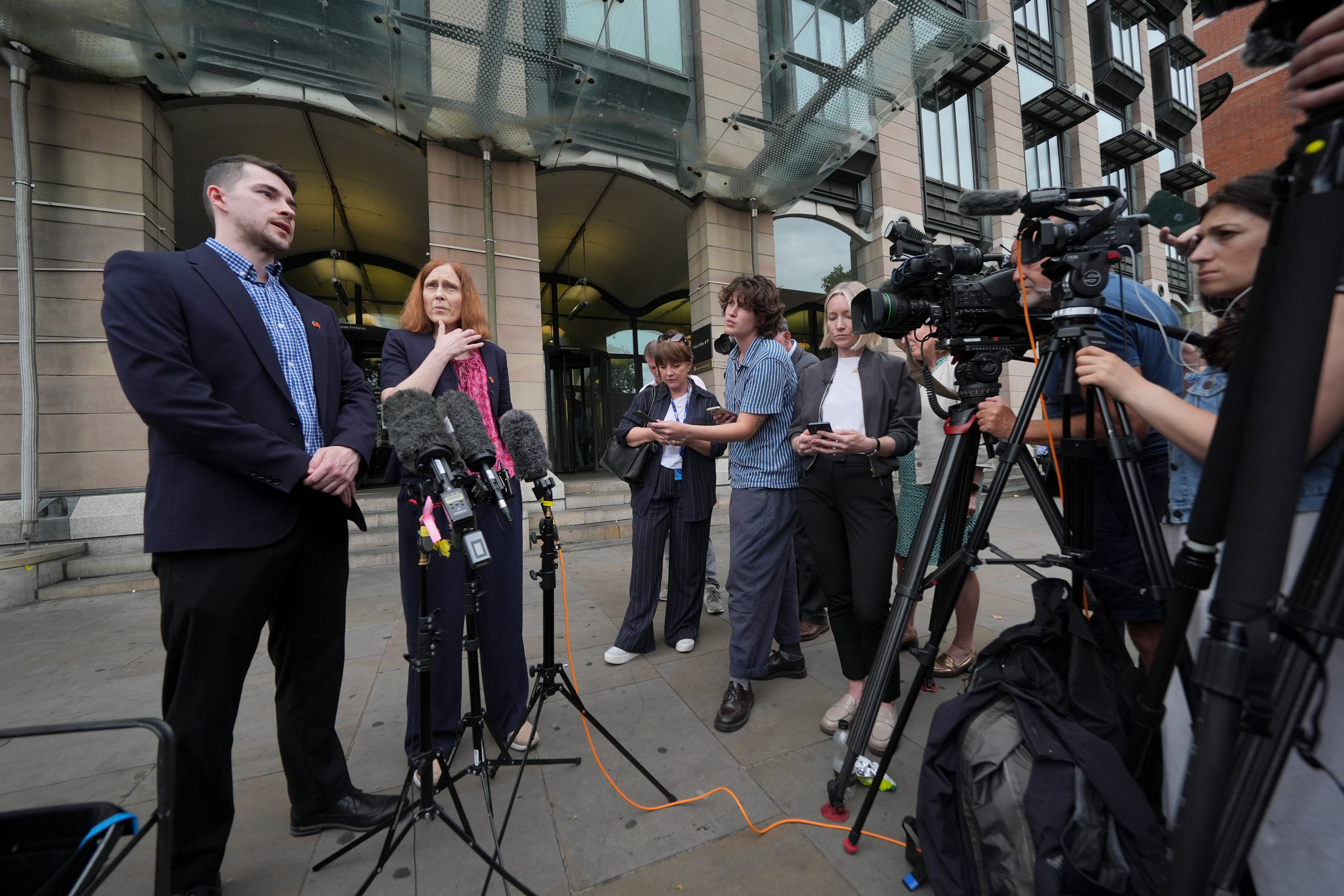 Dr Ross Nieuwoudt and Dr Melissa Ryan, co-chairs of the RDC