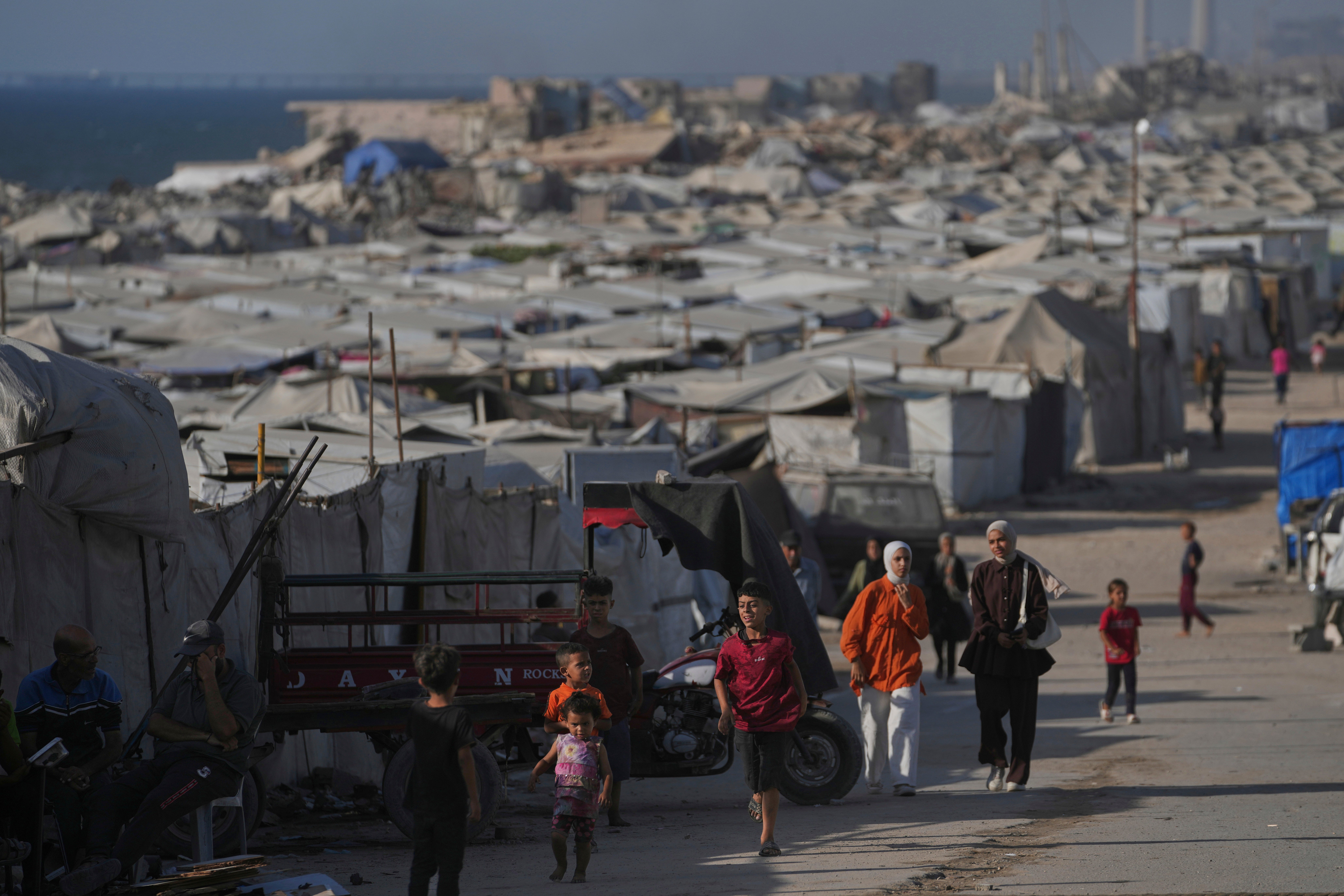 Israel Palestinians Gaza