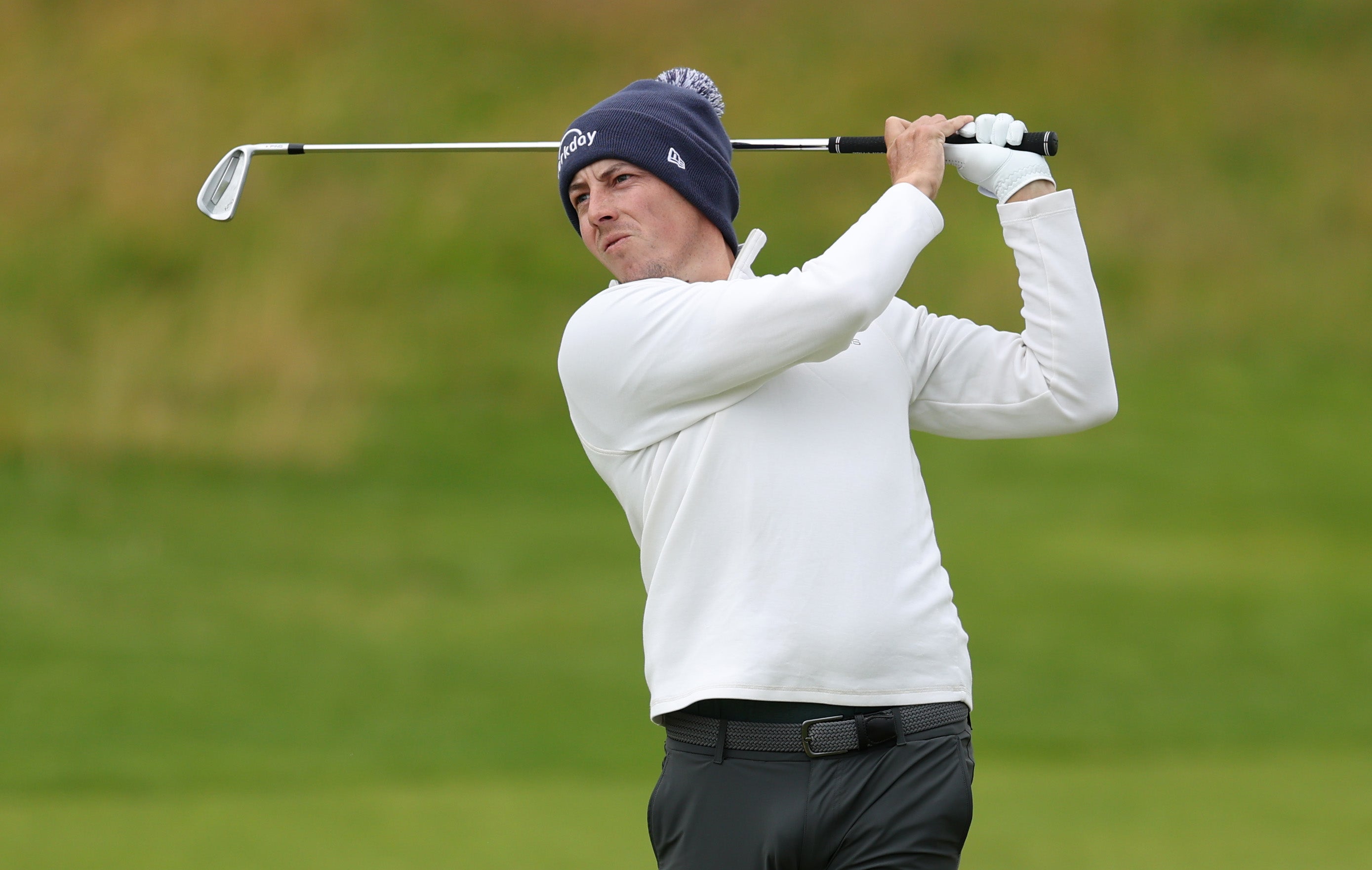 A strong round from Englishman Matt Fitzpatrick gives him a share of the lead at four-under-par