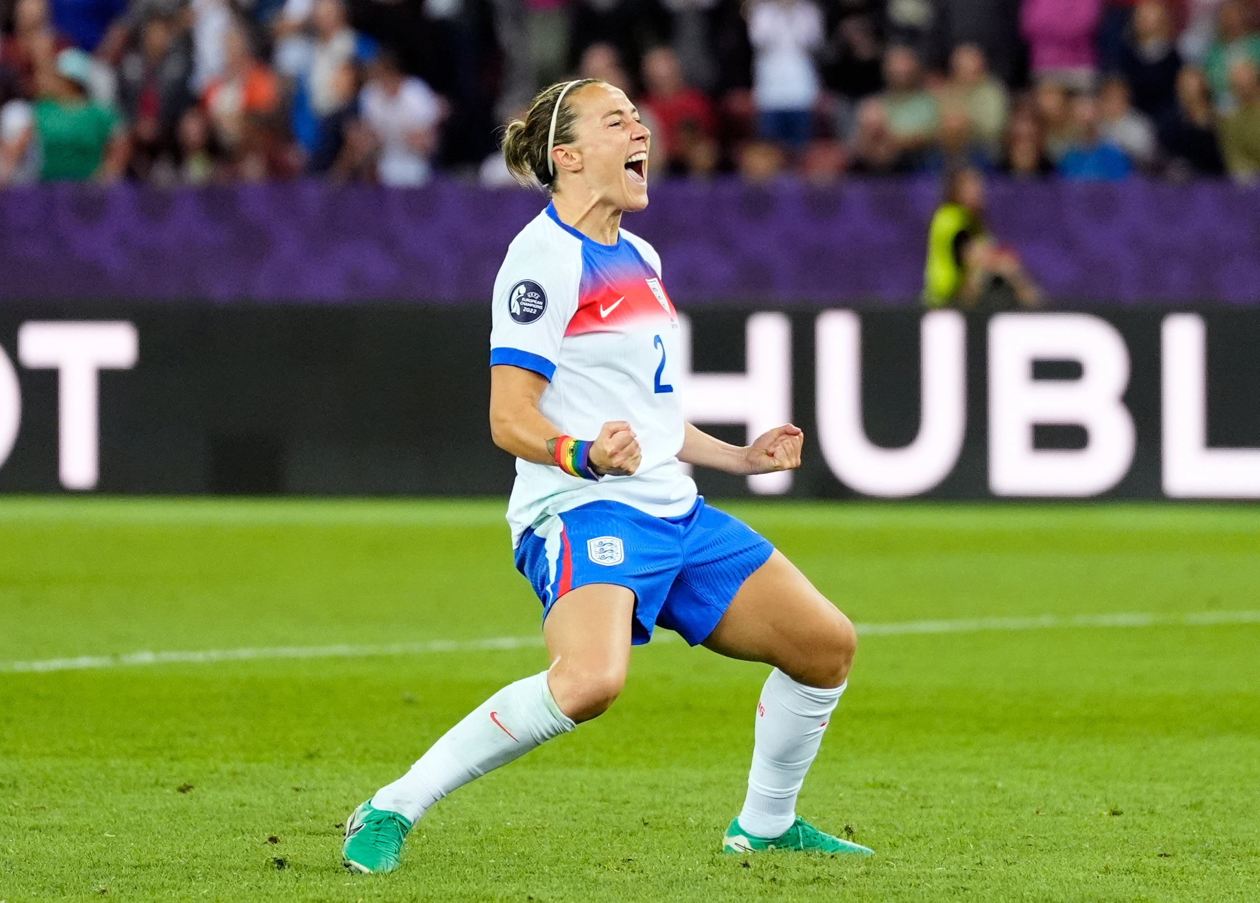 Lucy Bronze’s iconic moment saves England and seals her place as a Lionesses legend