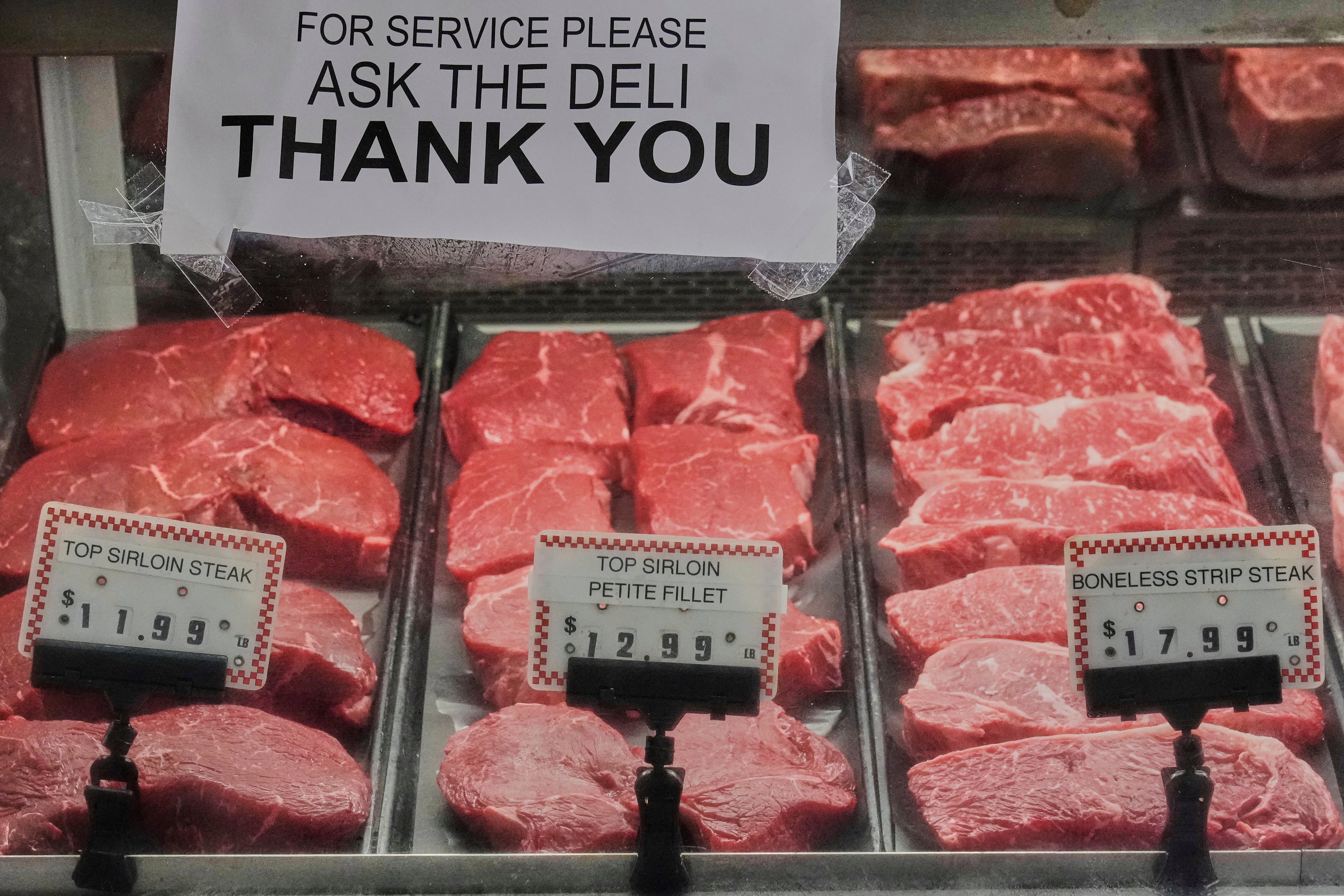 The increase in beef prices is not a recent phenomenon