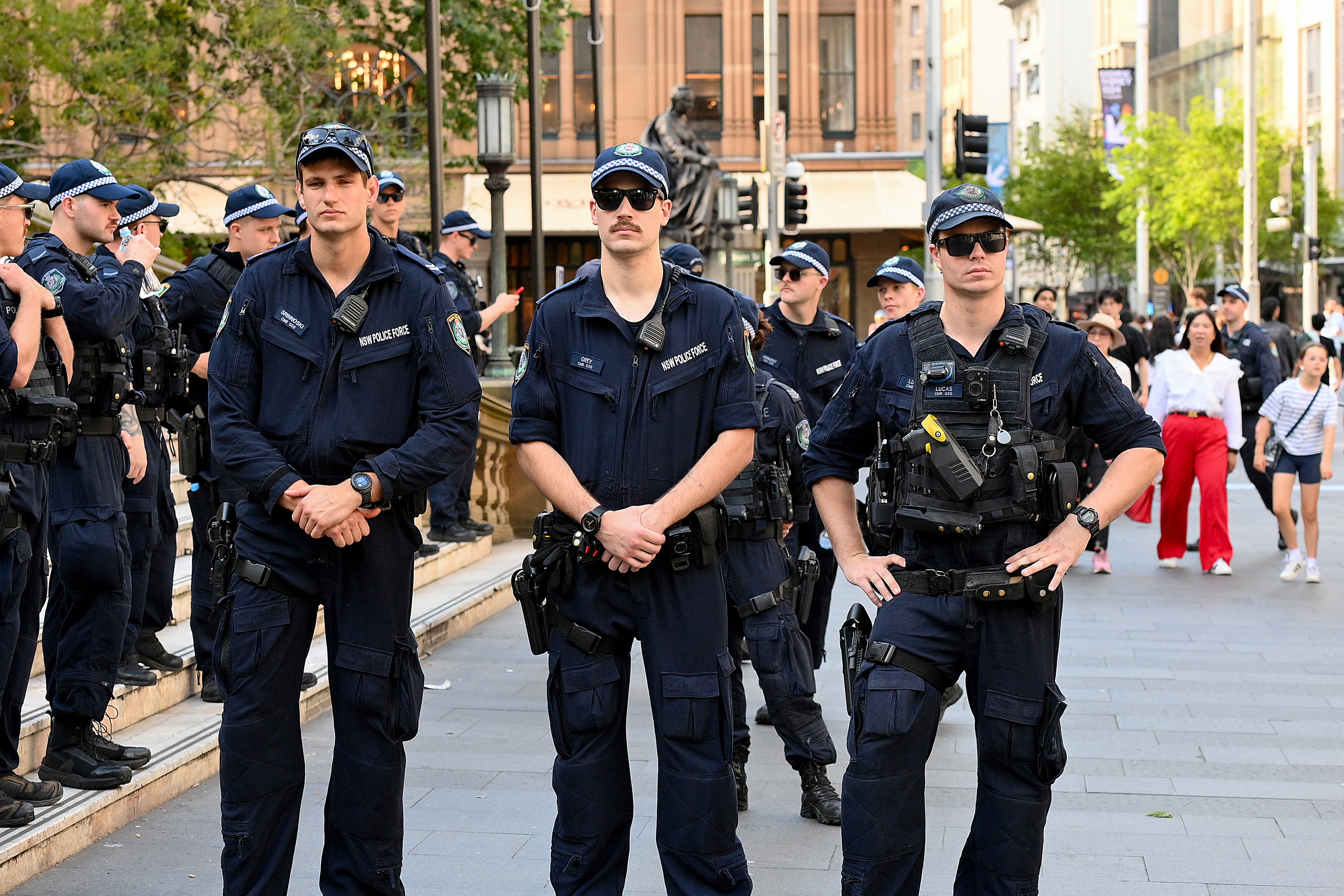 New South Wales police have launched a multi-agency search operation