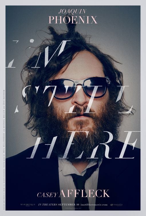The Oscar-winner brought up the 2009 interview with David Letterman where he appeared in character from Casey Afleck’s mockumentary I’m Still Here .