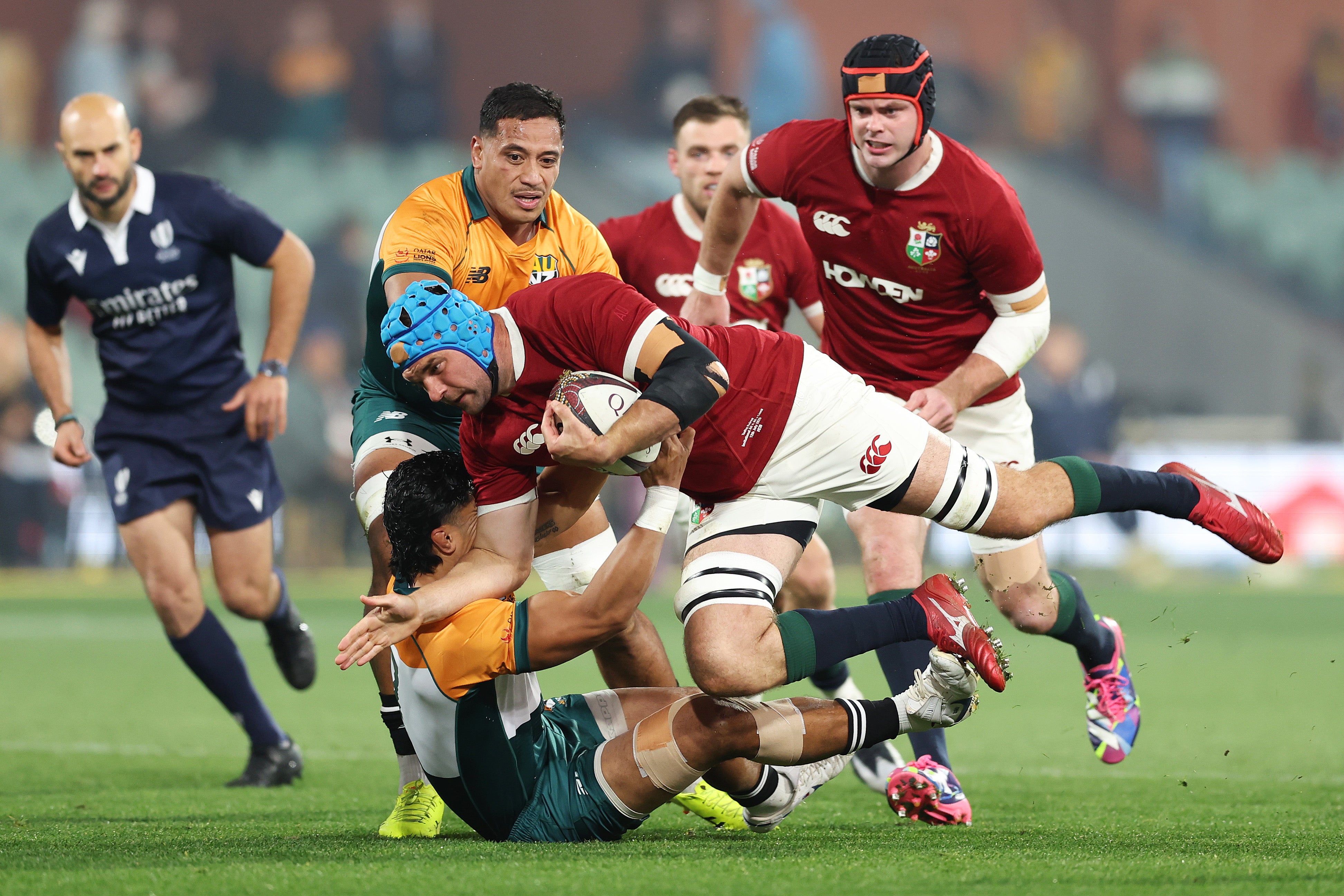 Tadhg Beirne's all-round game has earned him selection on the blindside