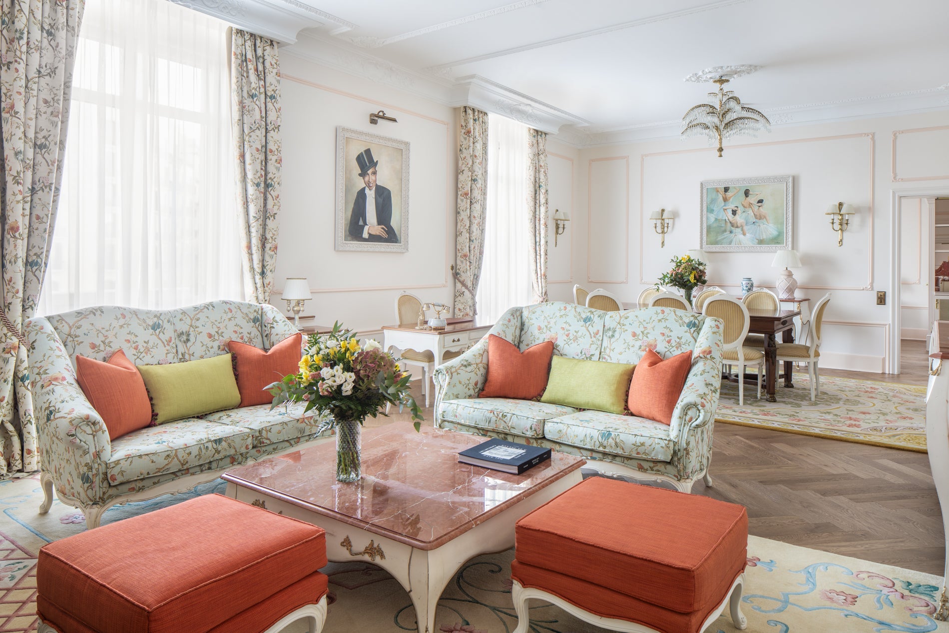 French elegance is transported to Barcelona at El Palace