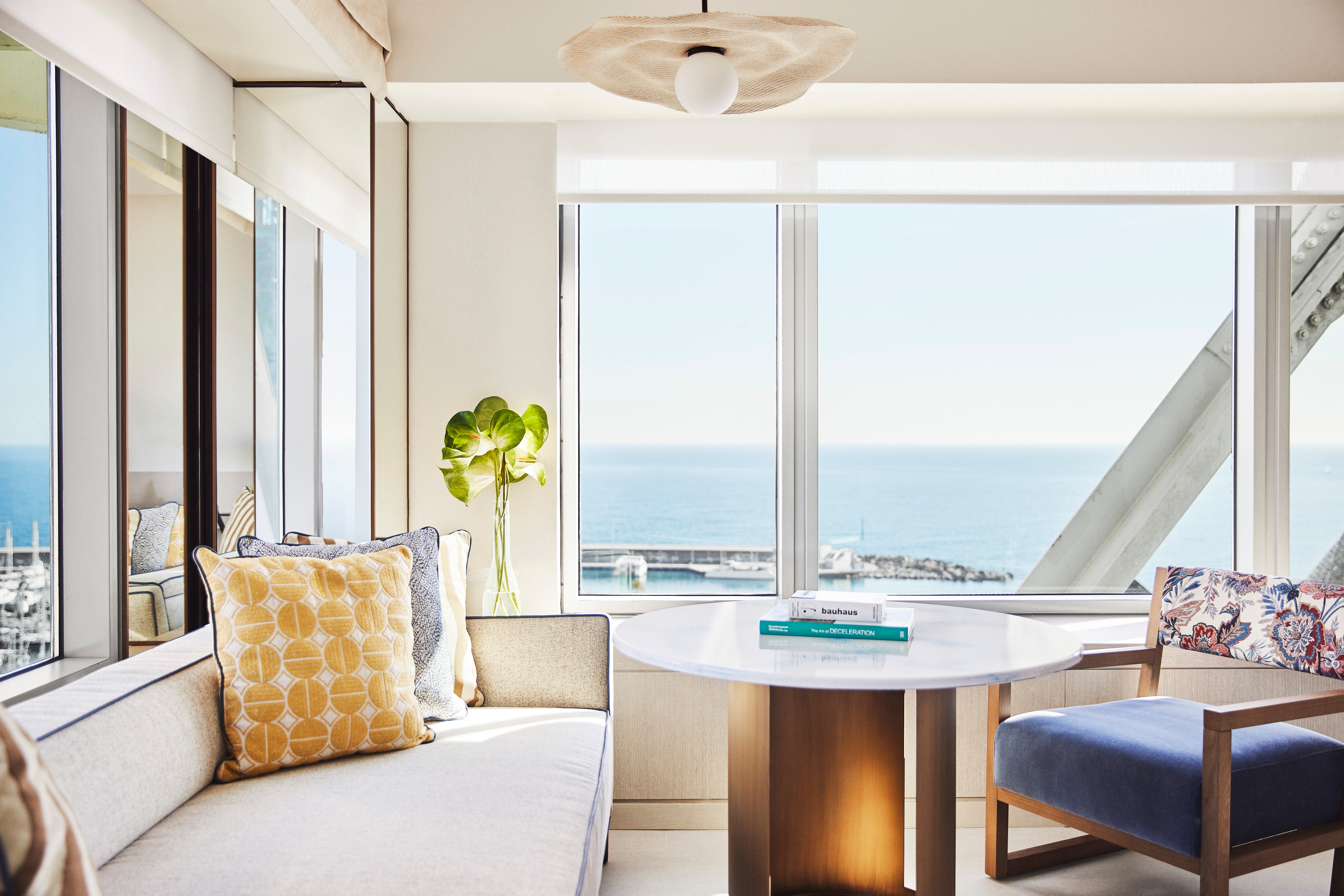 Hotels Arts Barcelona is also home to a restaurant with two Michelin stars