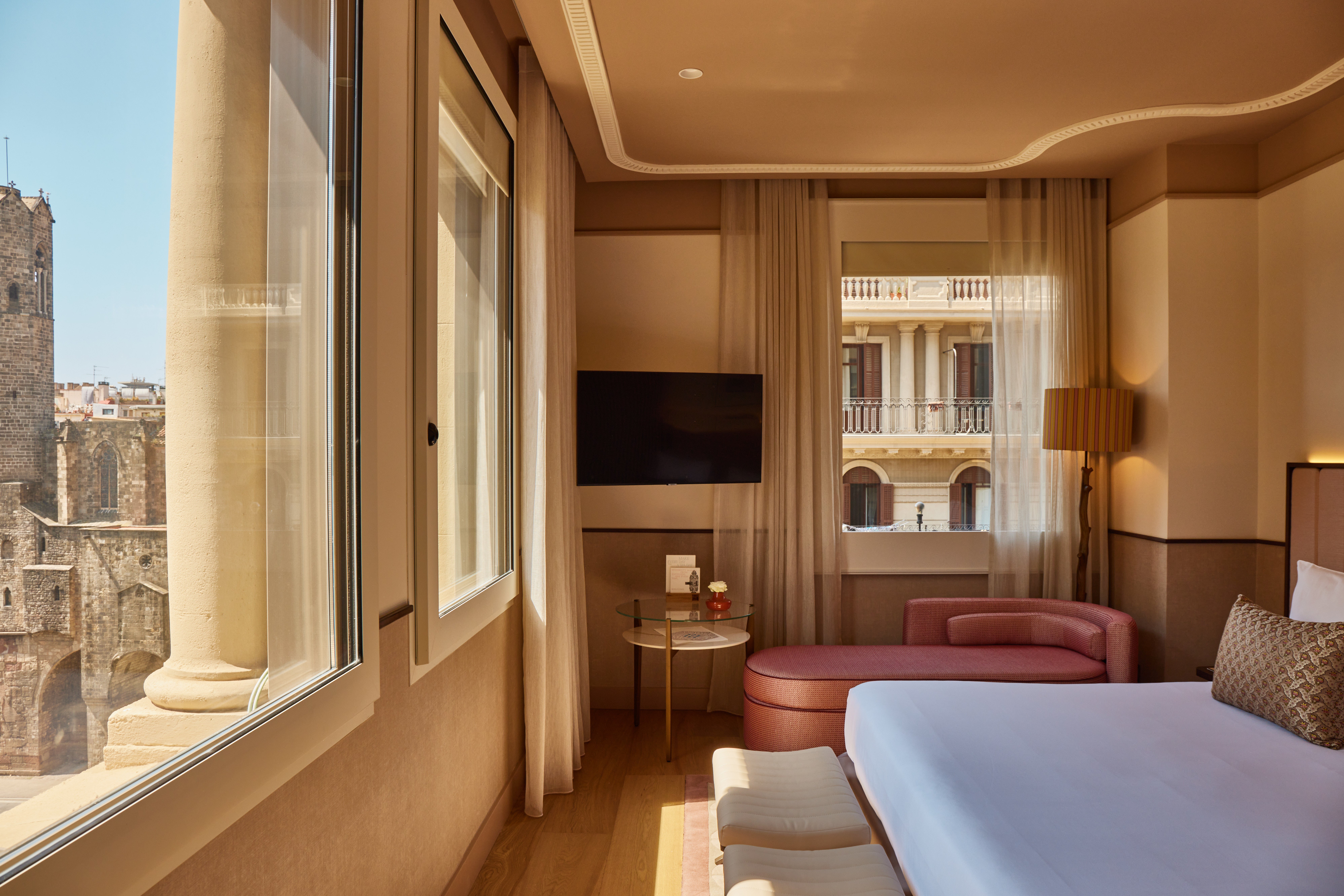 Grand Hotel Central is set in one of Barcelona’s most picturesque neighbourhoods, La Ribera