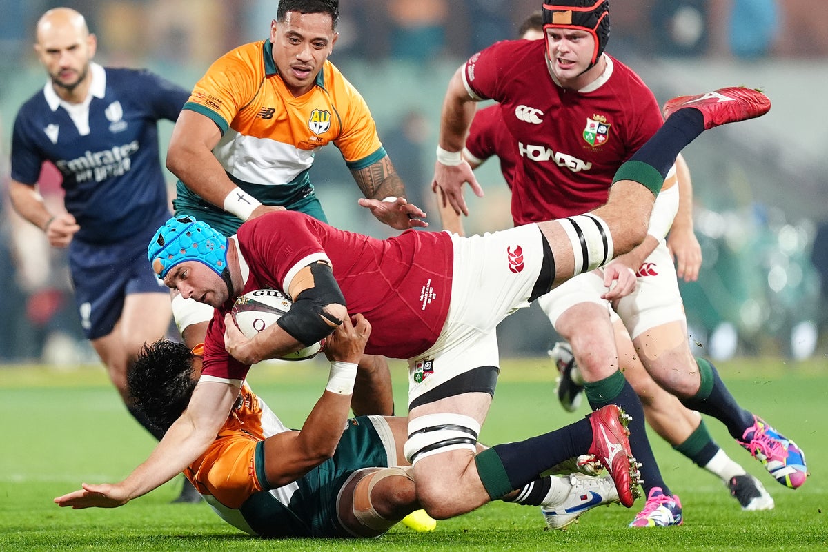 The pivotal British & Irish Lions pick that could undo Australia in first Test