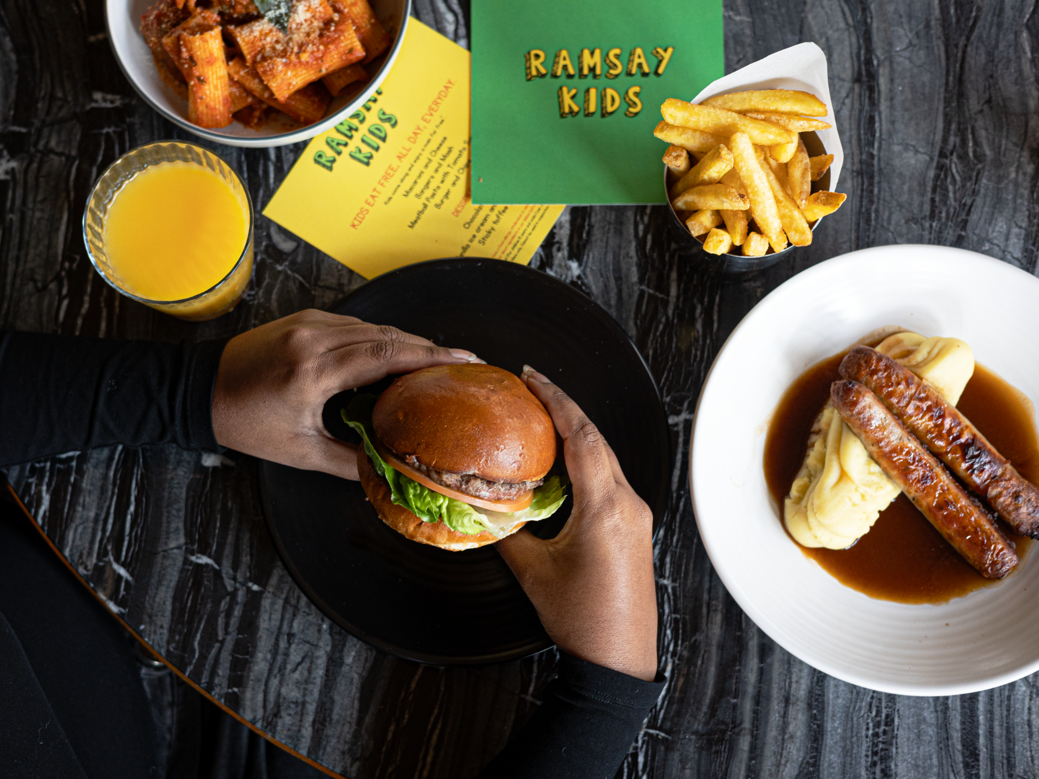 You can find the Gordon Ramsay restaurant in London, Liverpool and Edinburgh