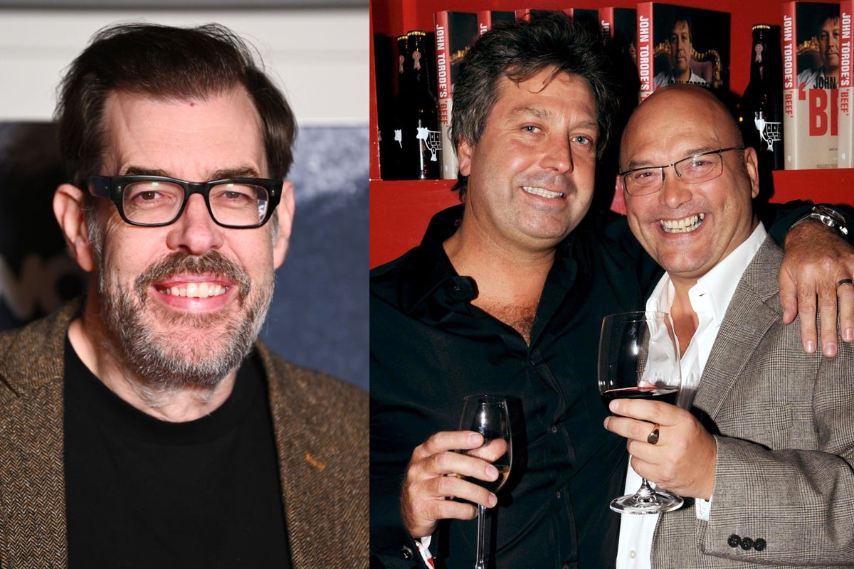 Image for article Richard Osman suggests BBC will show unaired MasterChef series with Gregg Wallace and John Torode