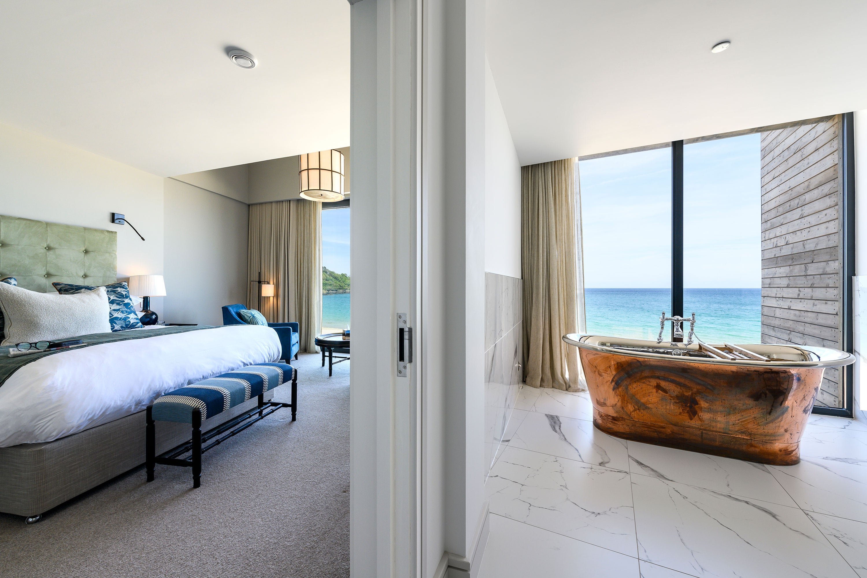 Carbis Bay hosted the G7 summit in 2021