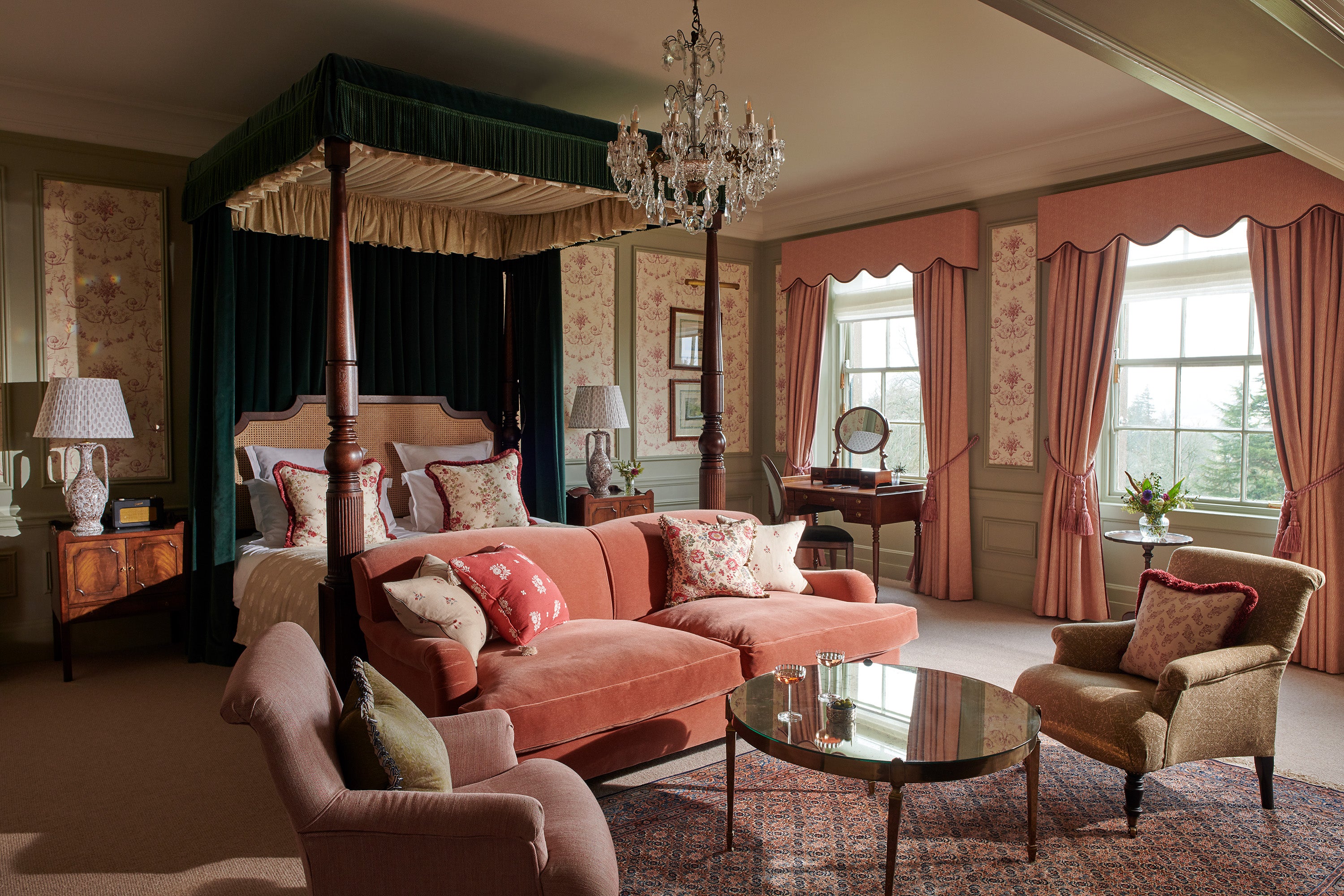 The Gleneagles Hotel has been a luxury destination for nearly a century