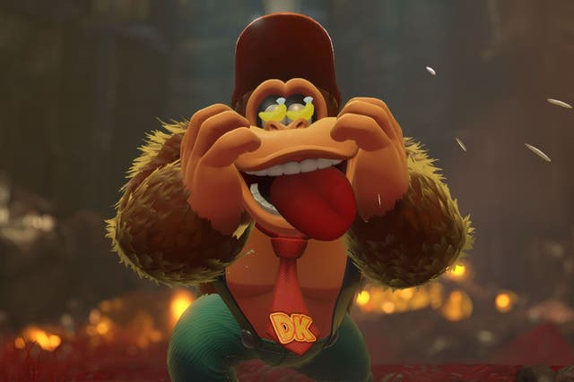 <p>Expect characters new and old to pop up, including fan-favourite Cranky Kong</p>