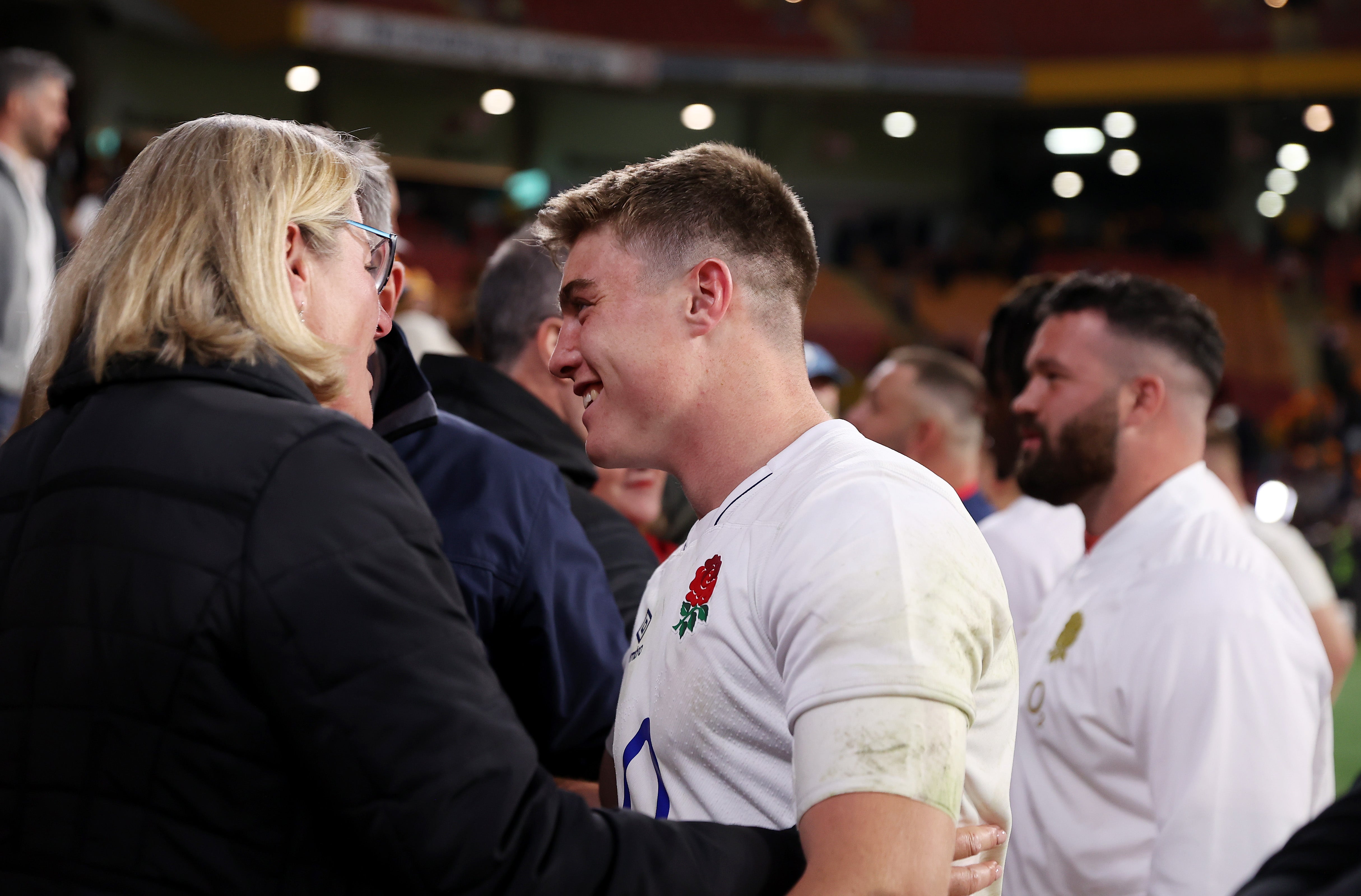 Tommy Freeman made his England debut in Brisbane in 2022