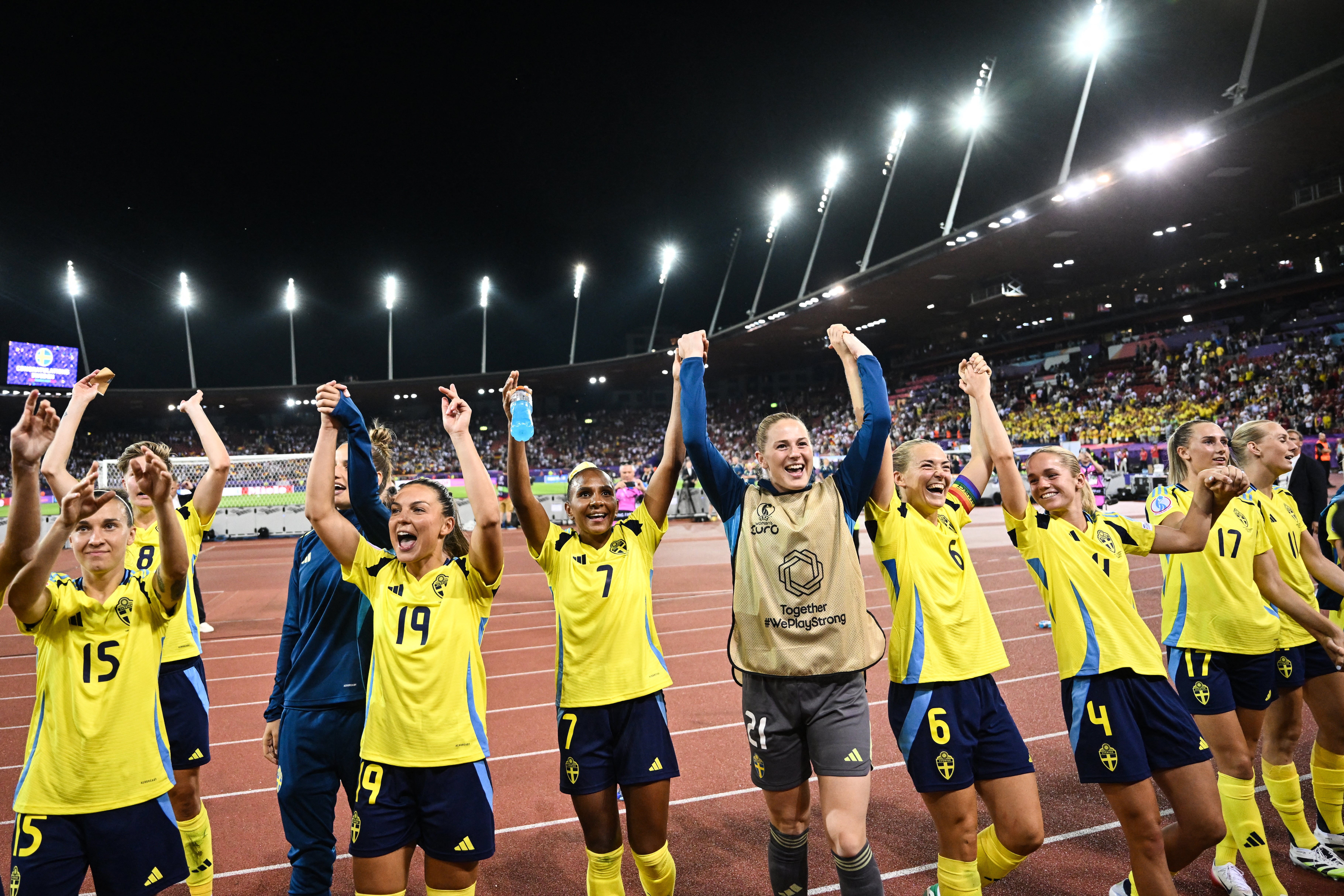 ‘Fear England?’ No, this Sweden team believes Women’s Euros 2025 is their year