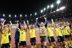 ‘Fear England?’ No, this Sweden team believes Women’s Euros 2025 is their year